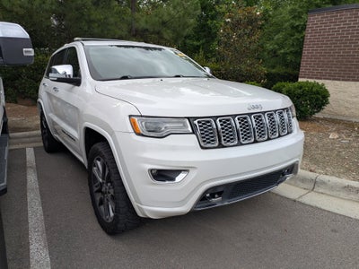 2017 Jeep Grand Cherokee Overland