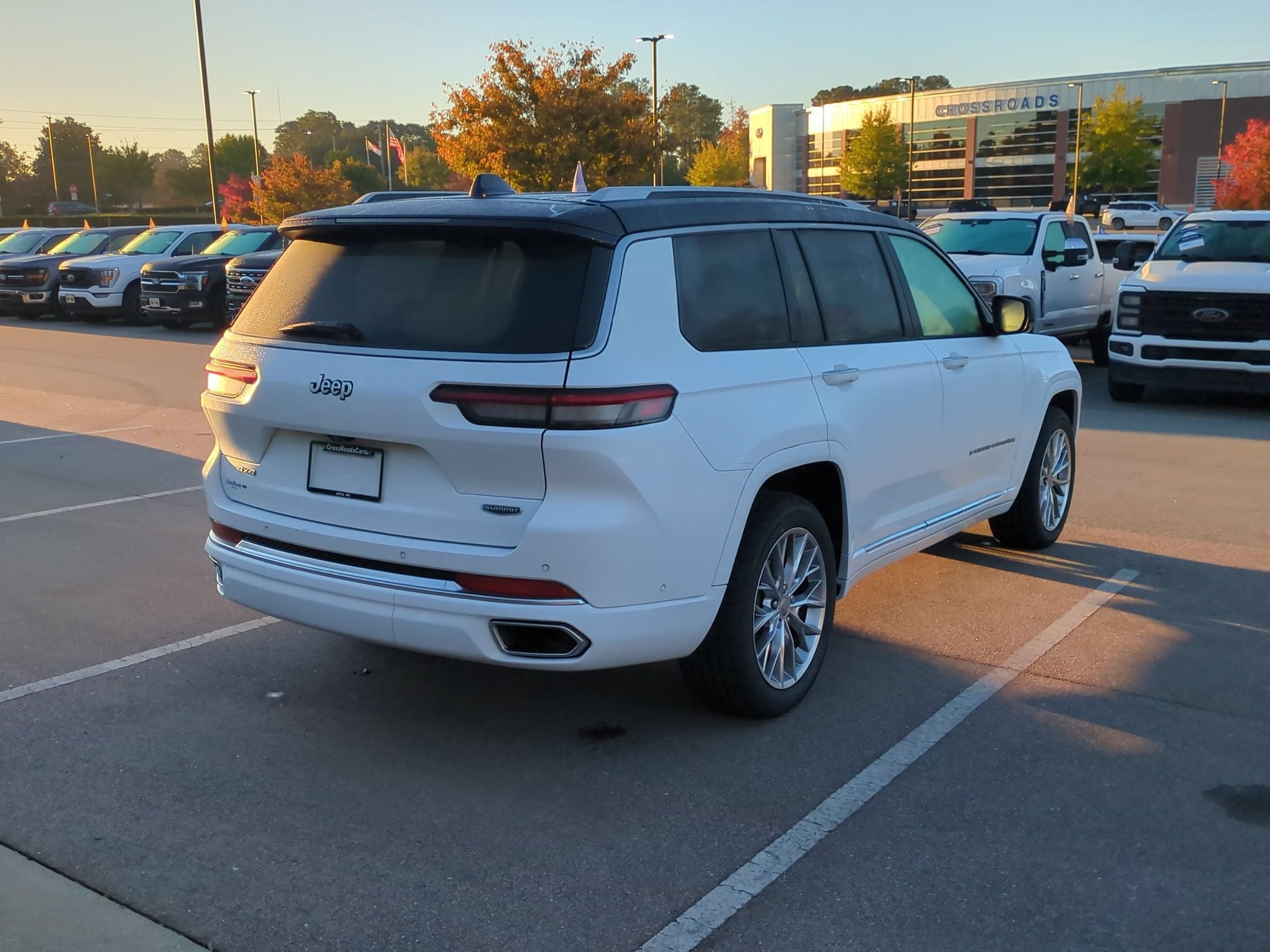 2023 Jeep Grand Cherokee L Summit