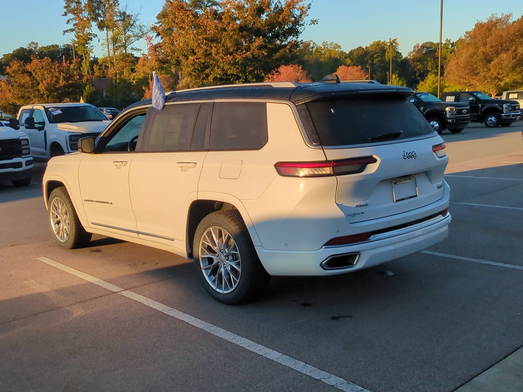 2023 Jeep Grand Cherokee L Summit