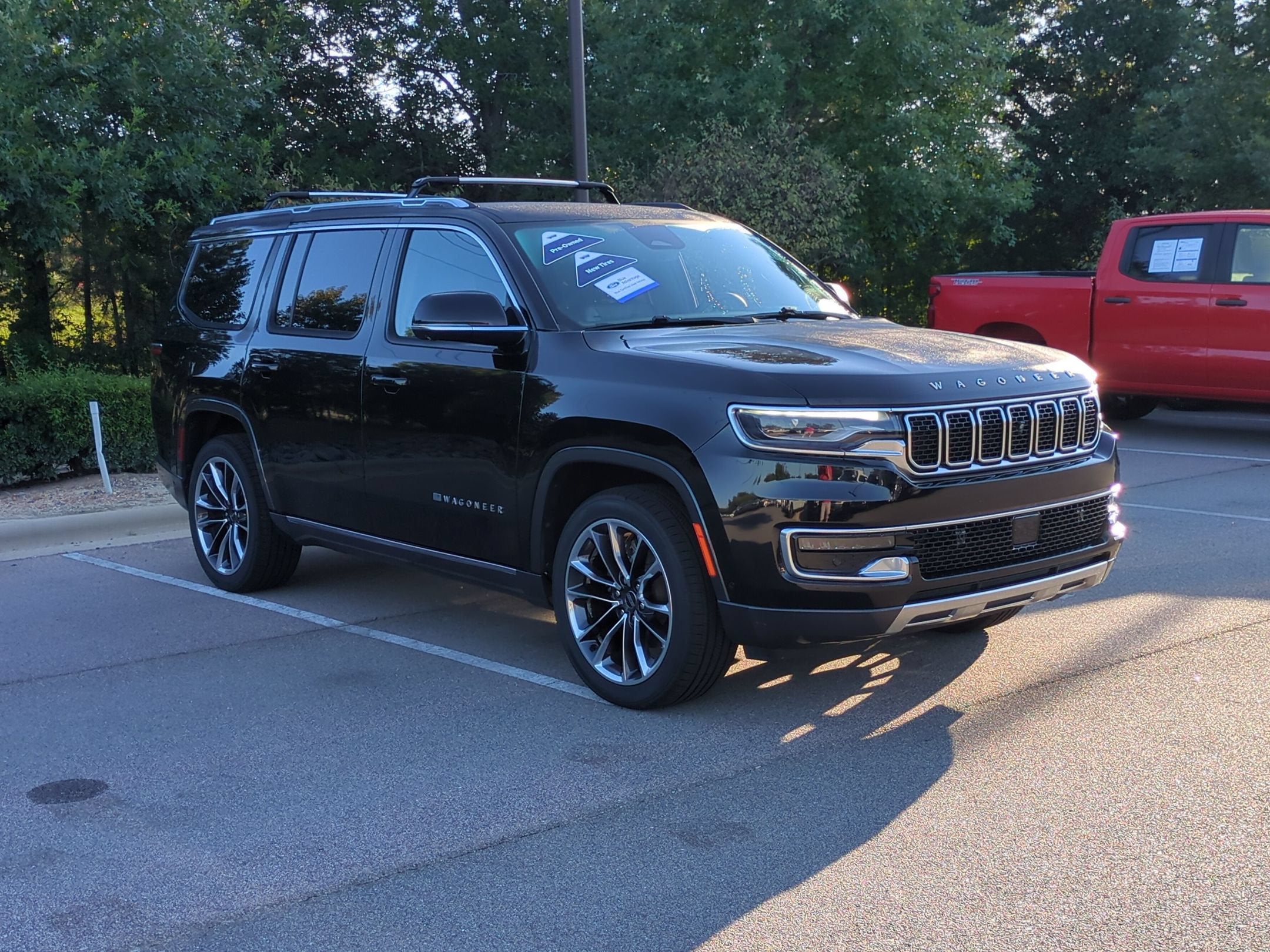2022 Jeep Wagoneer Series III