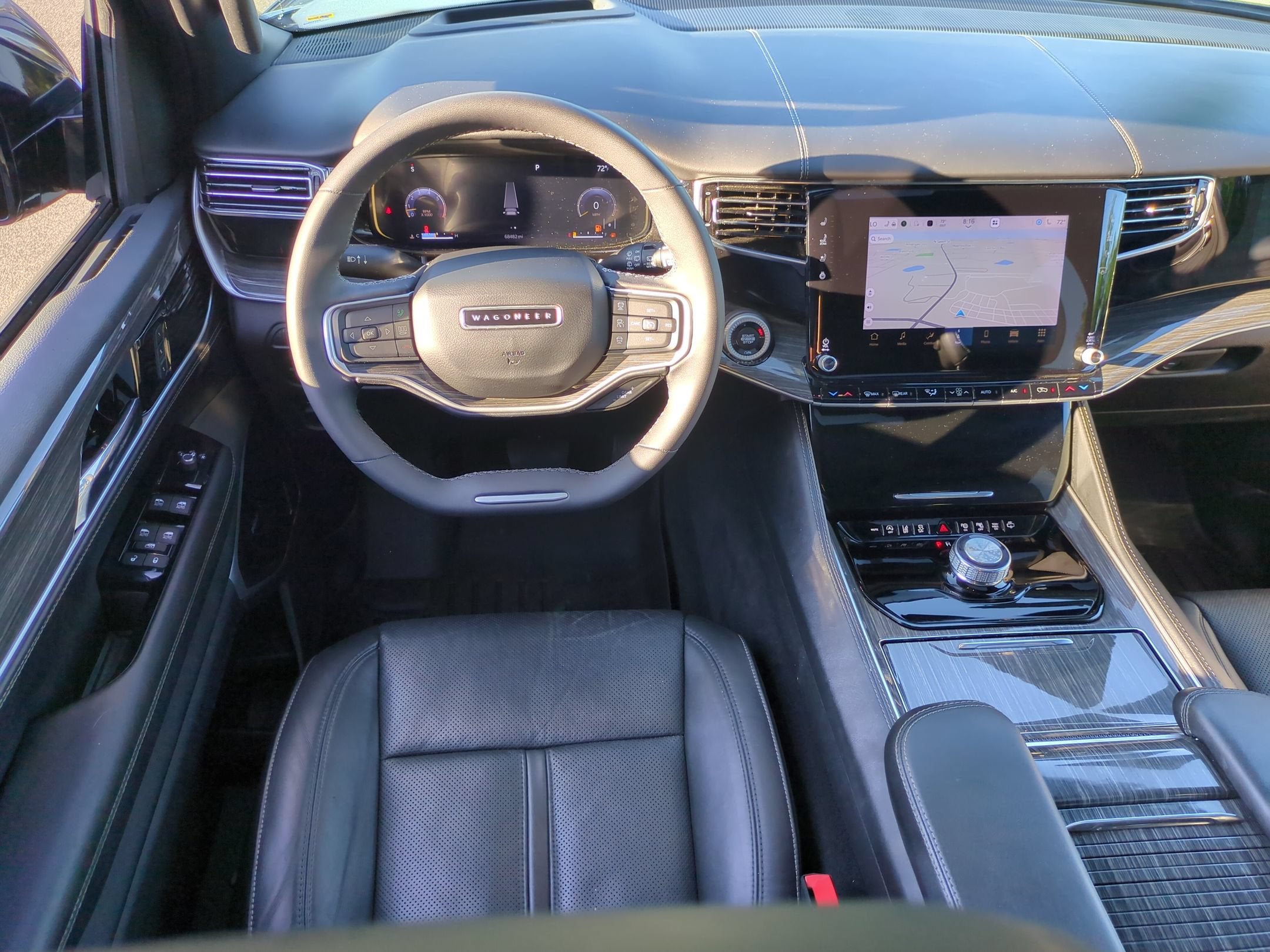 2022 Jeep Wagoneer Series III