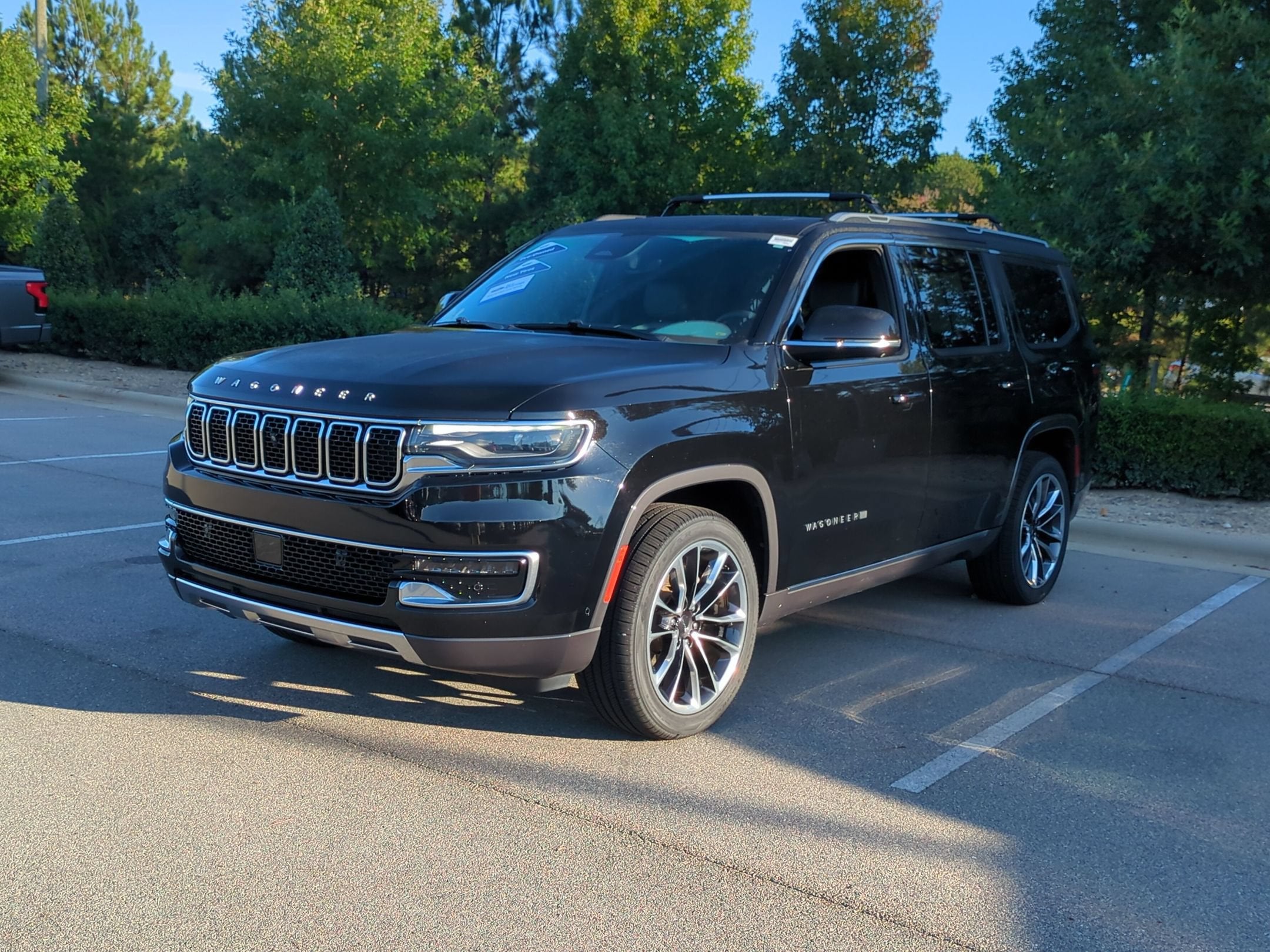 2022 Jeep Wagoneer Series III