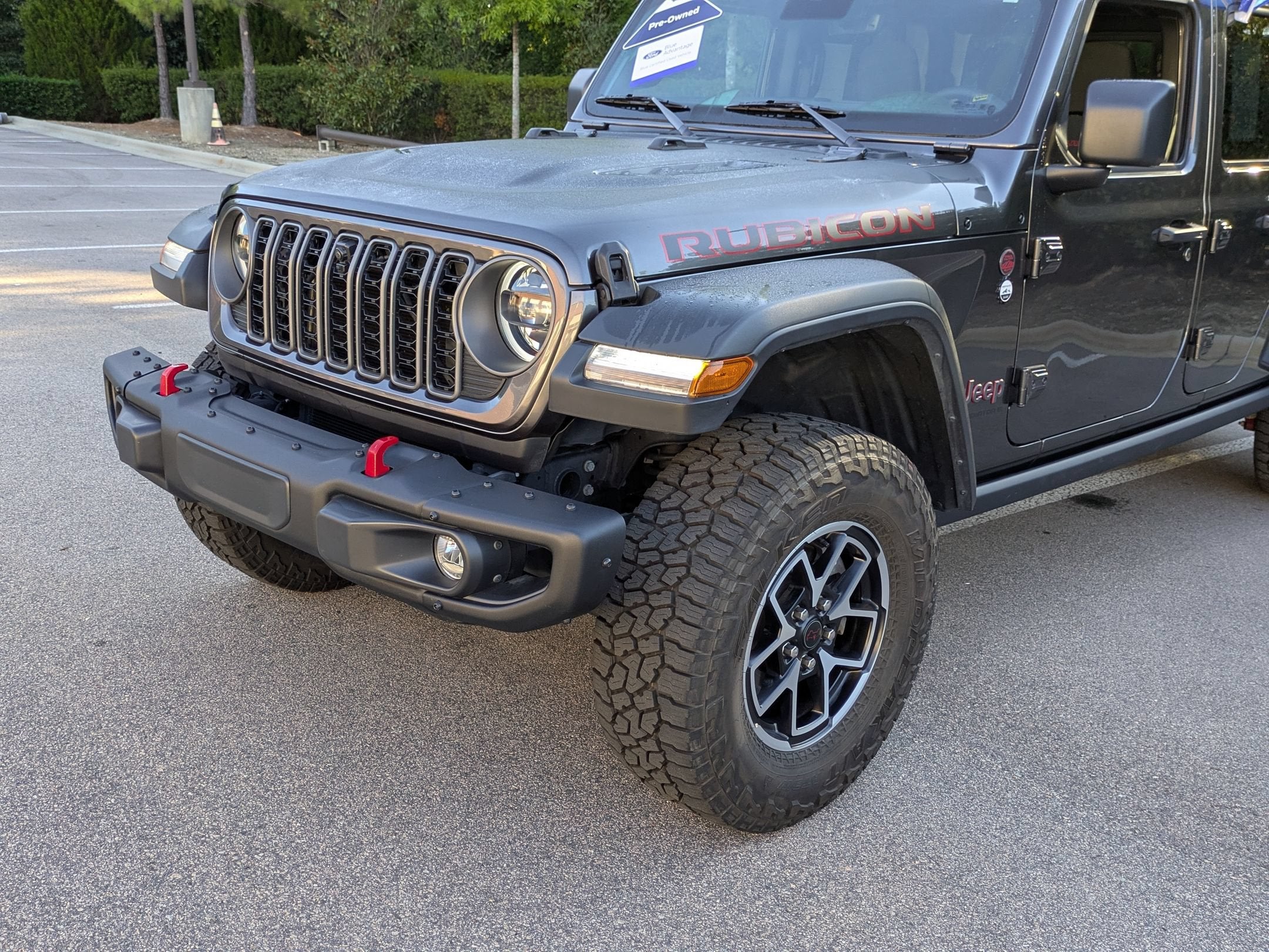 2025 Jeep Gladiator Rubicon