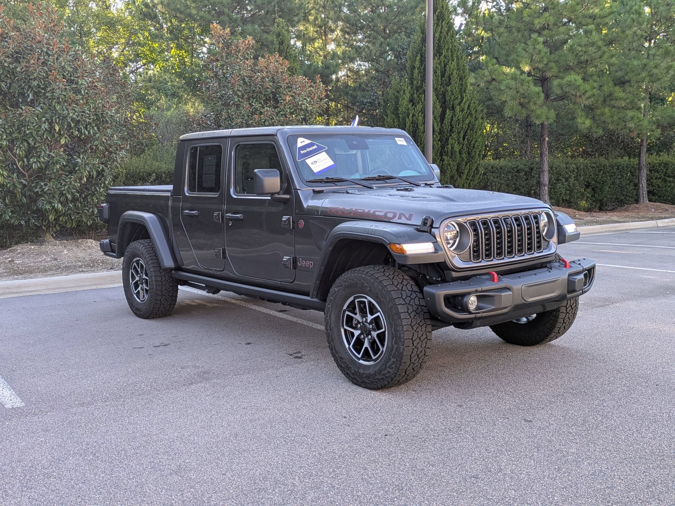 2025 Jeep Gladiator Rubicon
