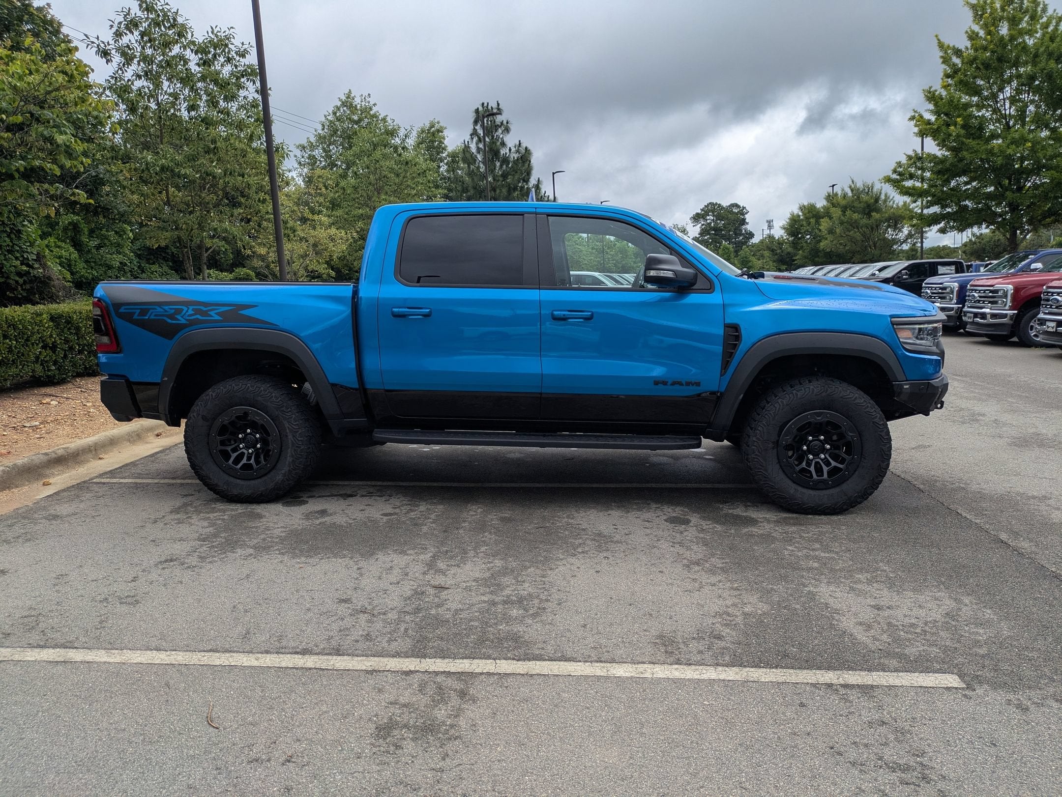 2022 RAM 1500 TRX