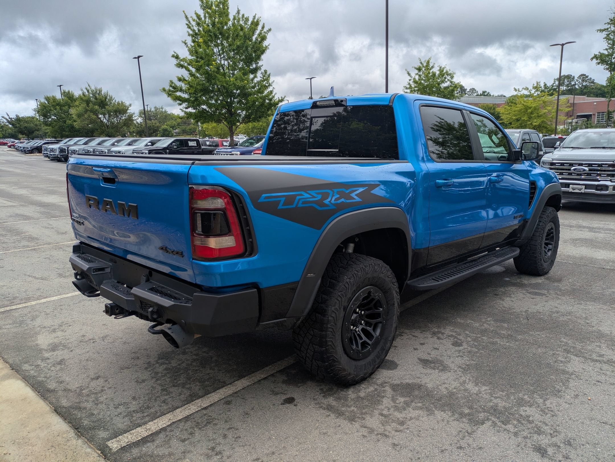 2022 RAM 1500 TRX