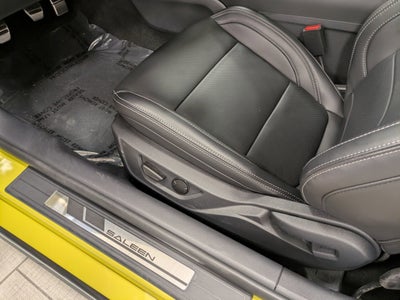 2025 Ford Mustang Saleen Yellow Label Supercharged