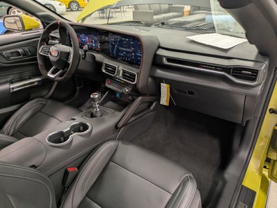 2025 Ford Mustang Saleen Yellow Label Supercharged