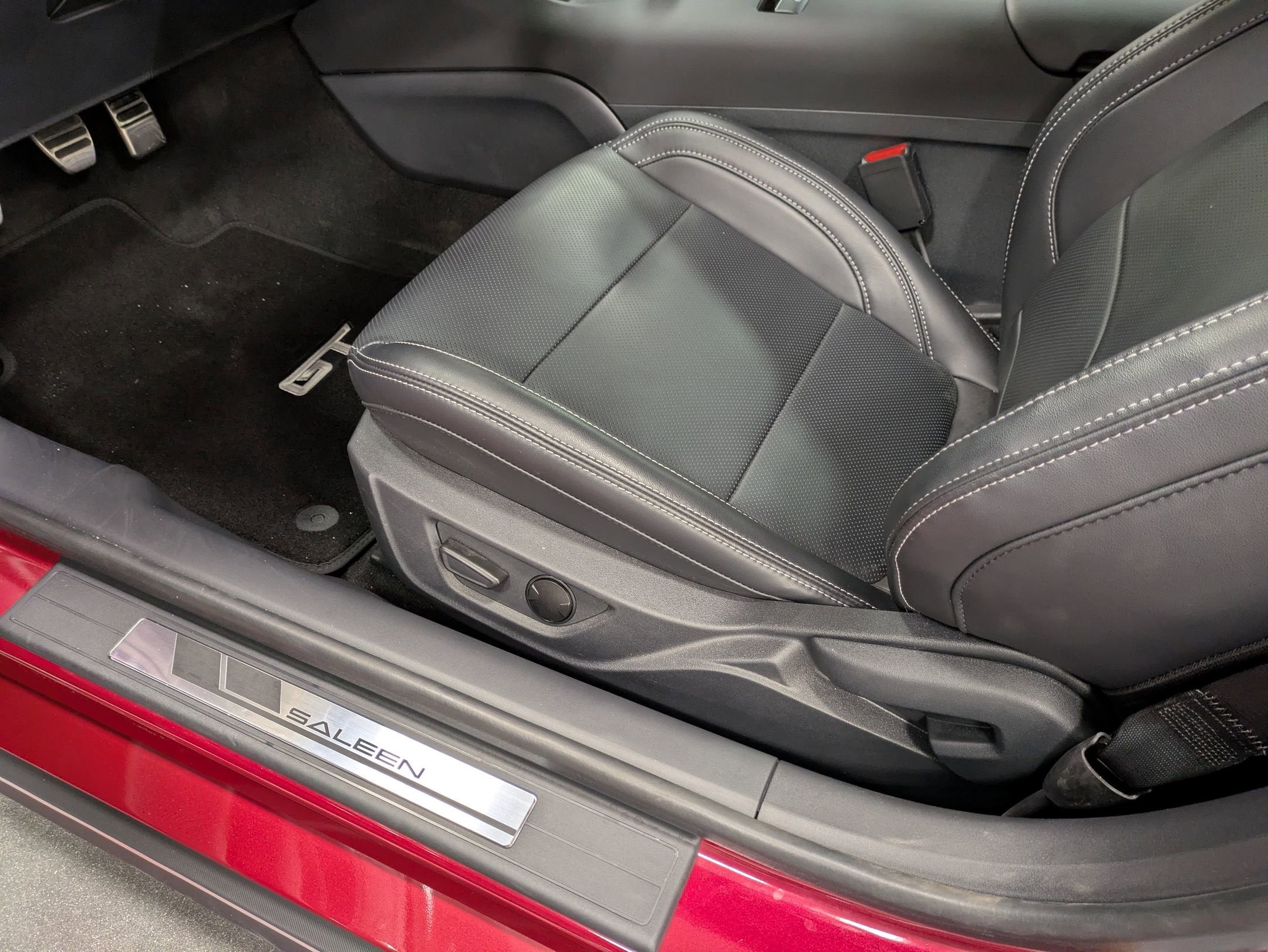 2025 Ford Mustang Saleen White Label