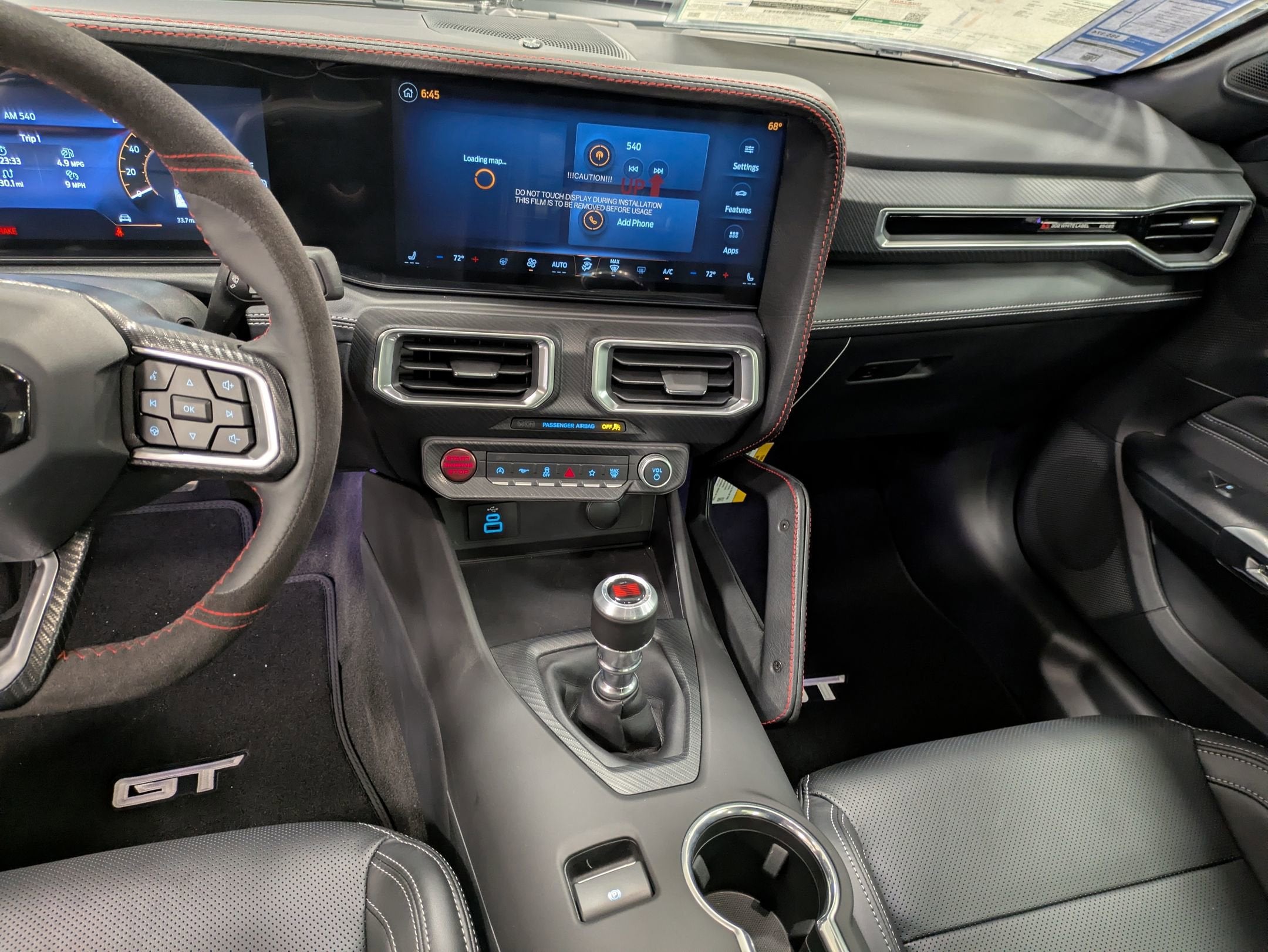 2025 Ford Mustang Saleen White Label