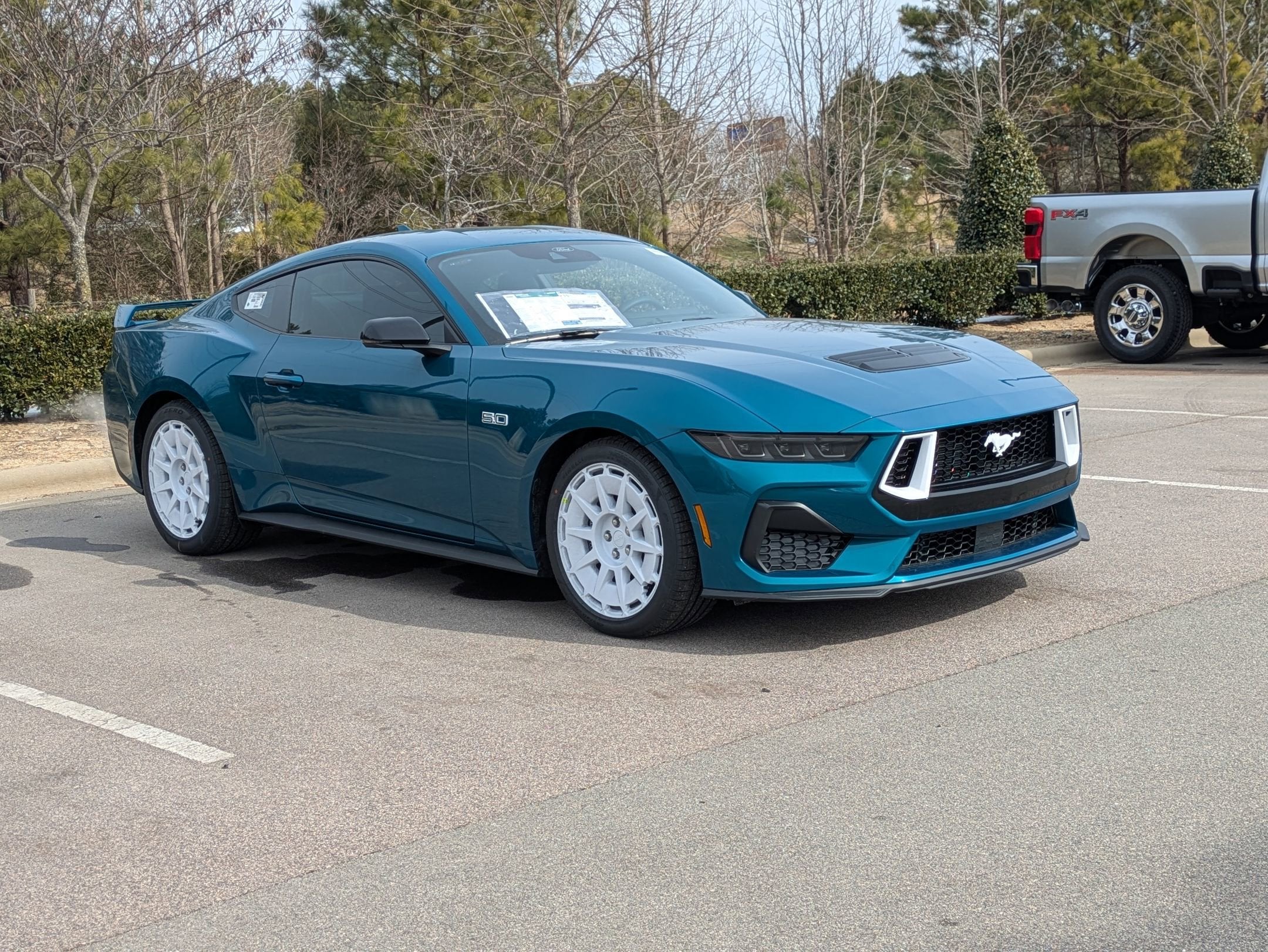 2026 Ford Mustang GT Premium