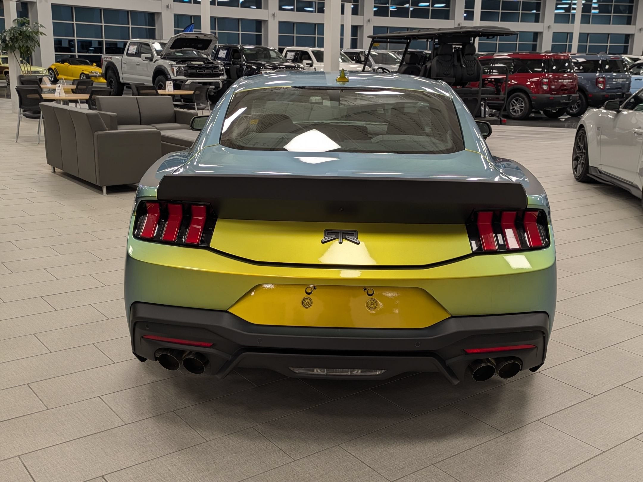 2025 Ford Mustang RTR Spec 3