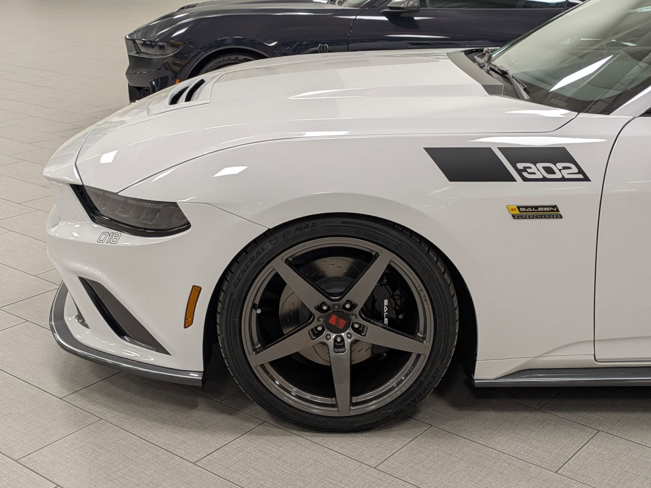 2025 Ford Mustang Saleen Yellow Label Supercharged