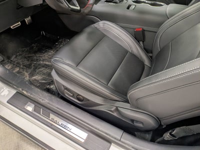 2025 Ford Mustang Saleen Yellow Label Supercharged