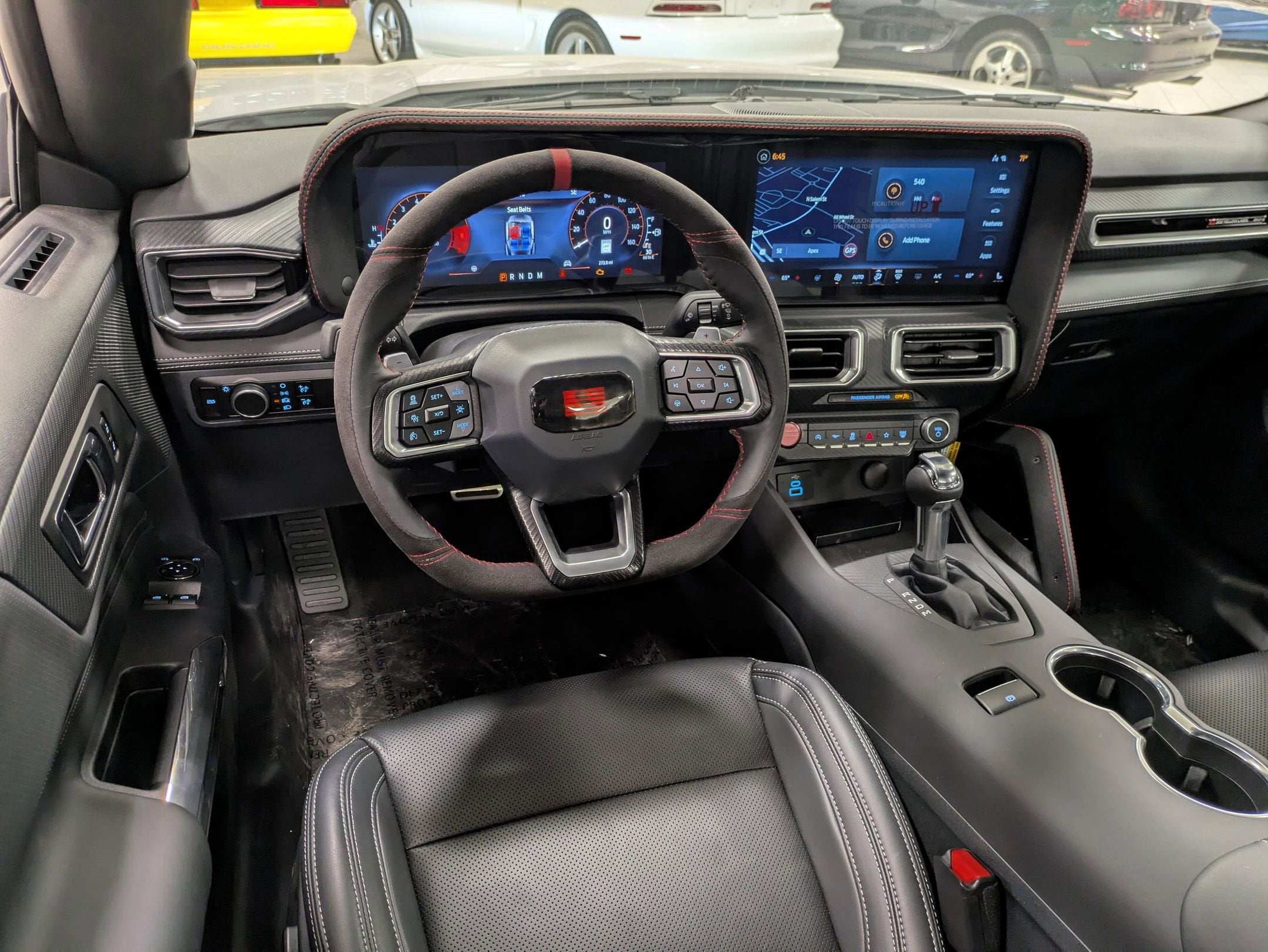 2025 Ford Mustang Saleen Yellow Label Supercharged