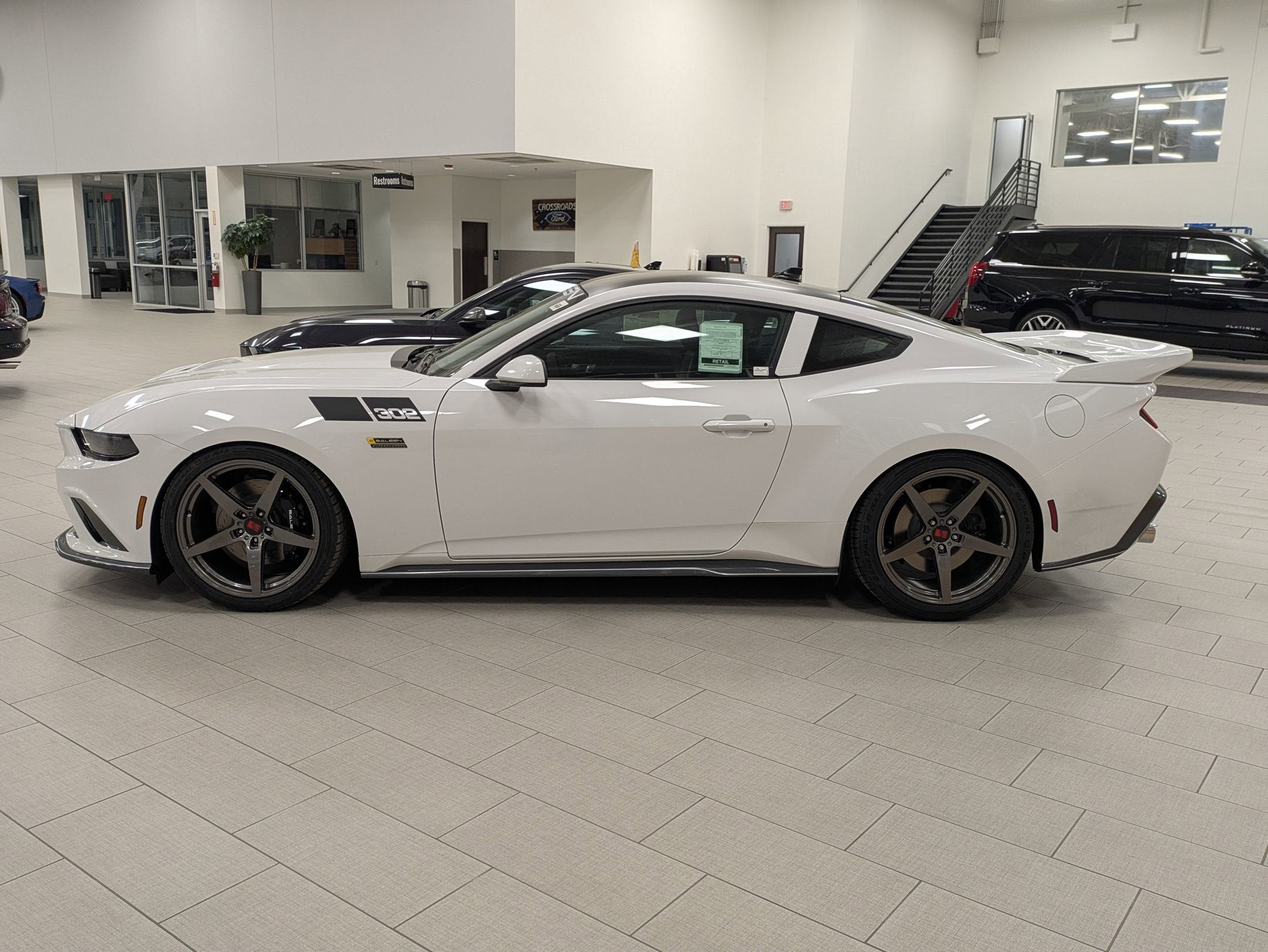 2025 Ford Mustang Saleen Yellow Label Supercharged