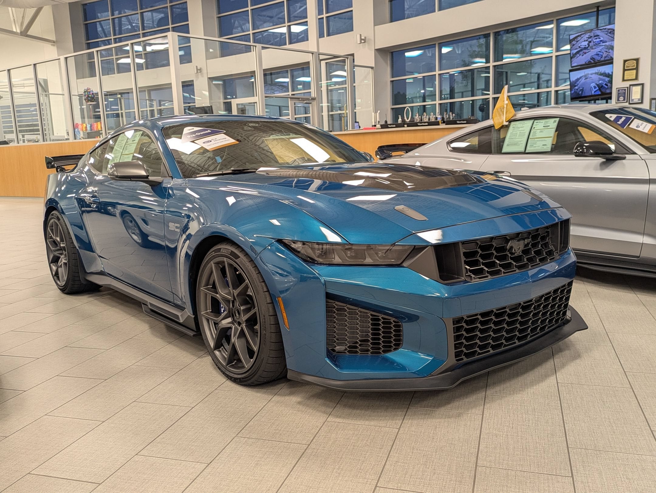 2026 Ford Mustang Dark Horse SC