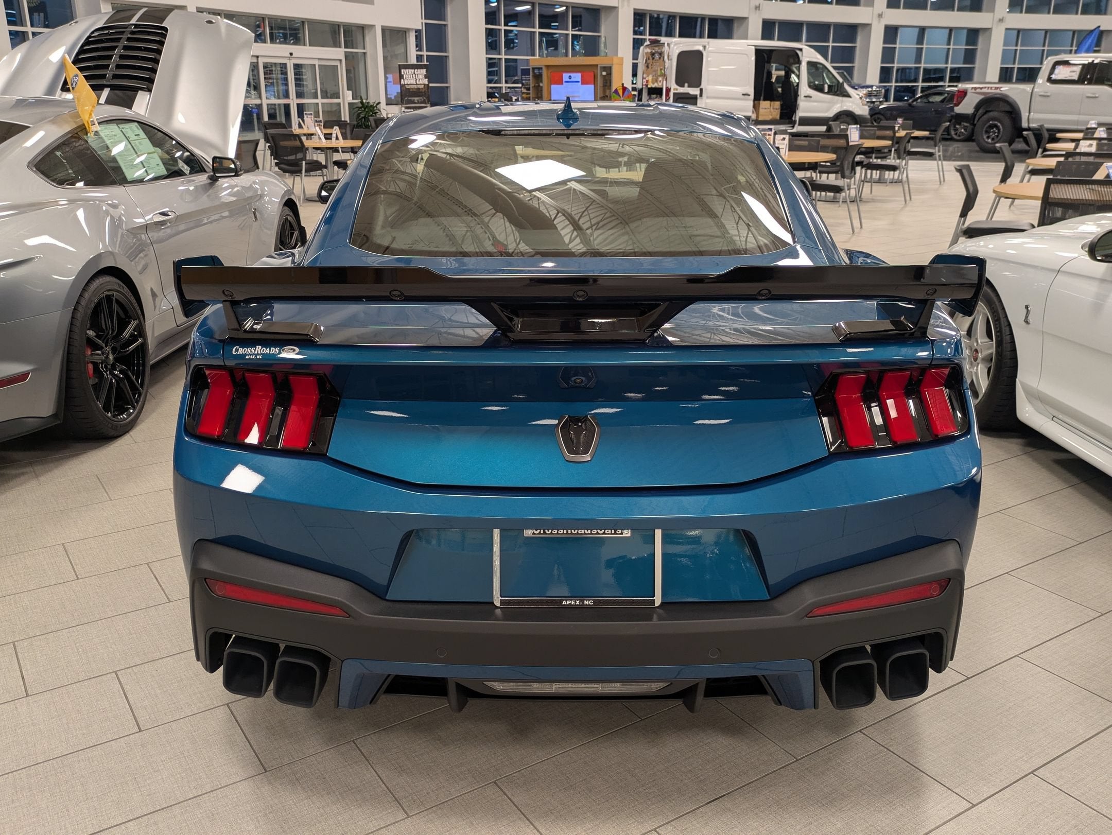 2026 Ford Mustang Dark Horse SC