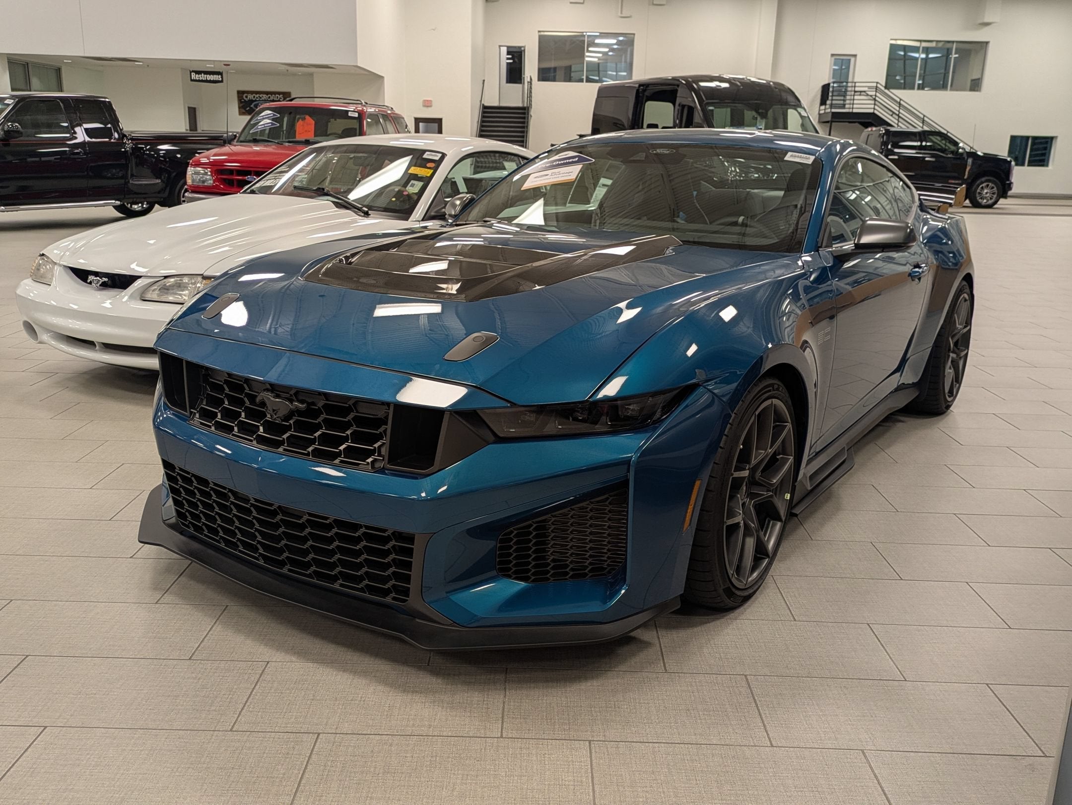 2026 Ford Mustang Dark Horse SC