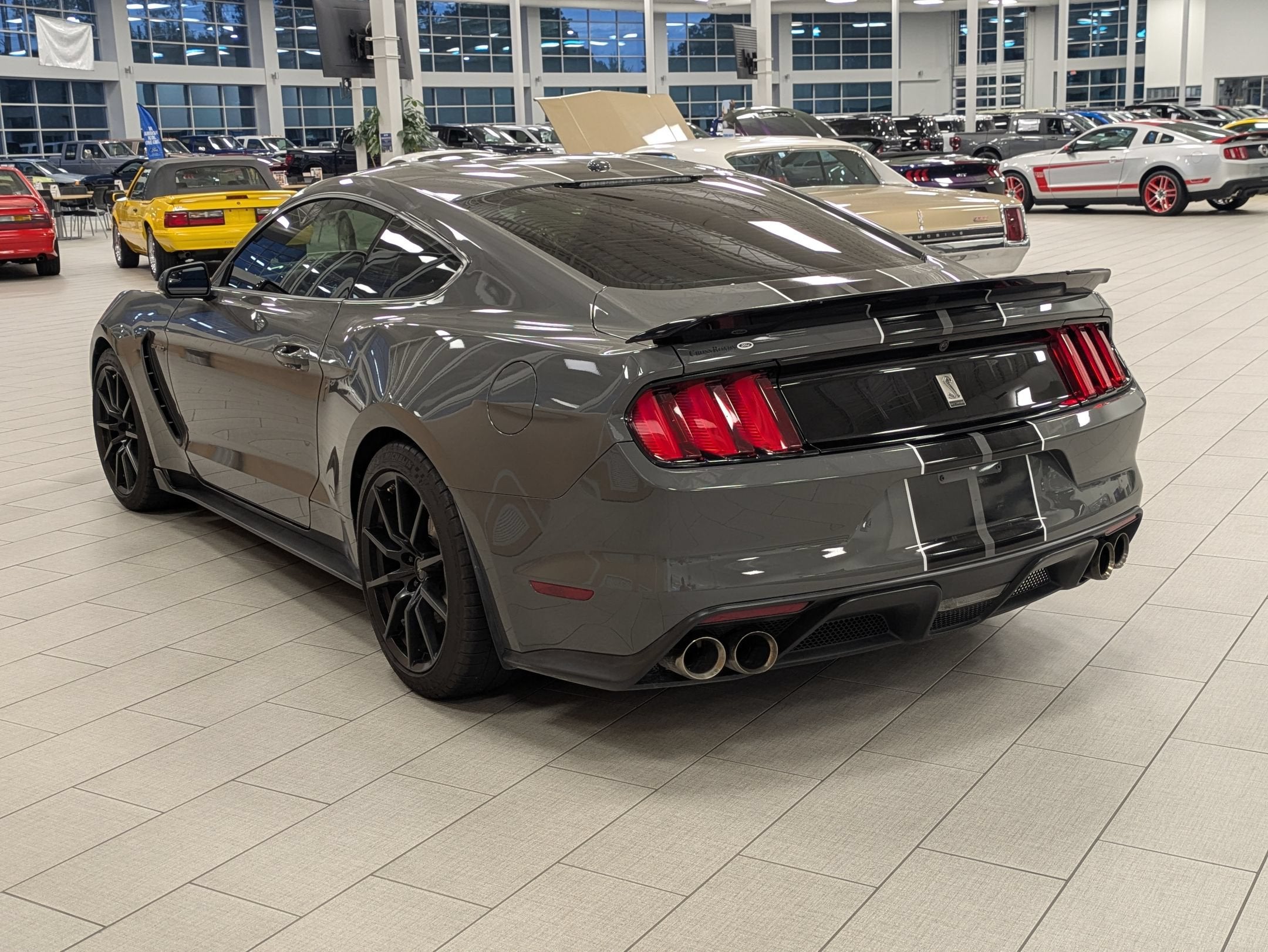 2018 Ford Mustang Shelby GT350