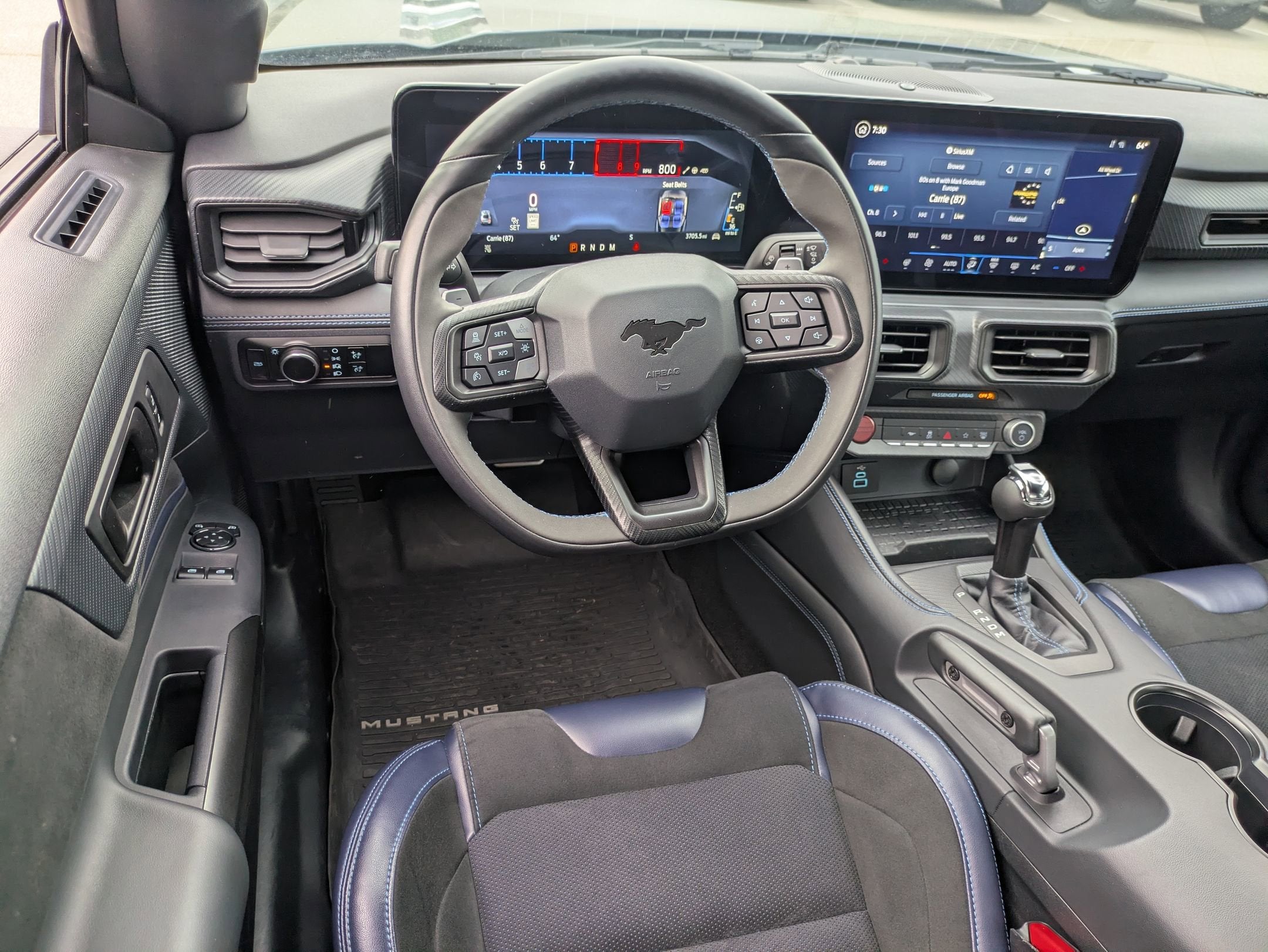 2024 Ford Mustang Dark Horse