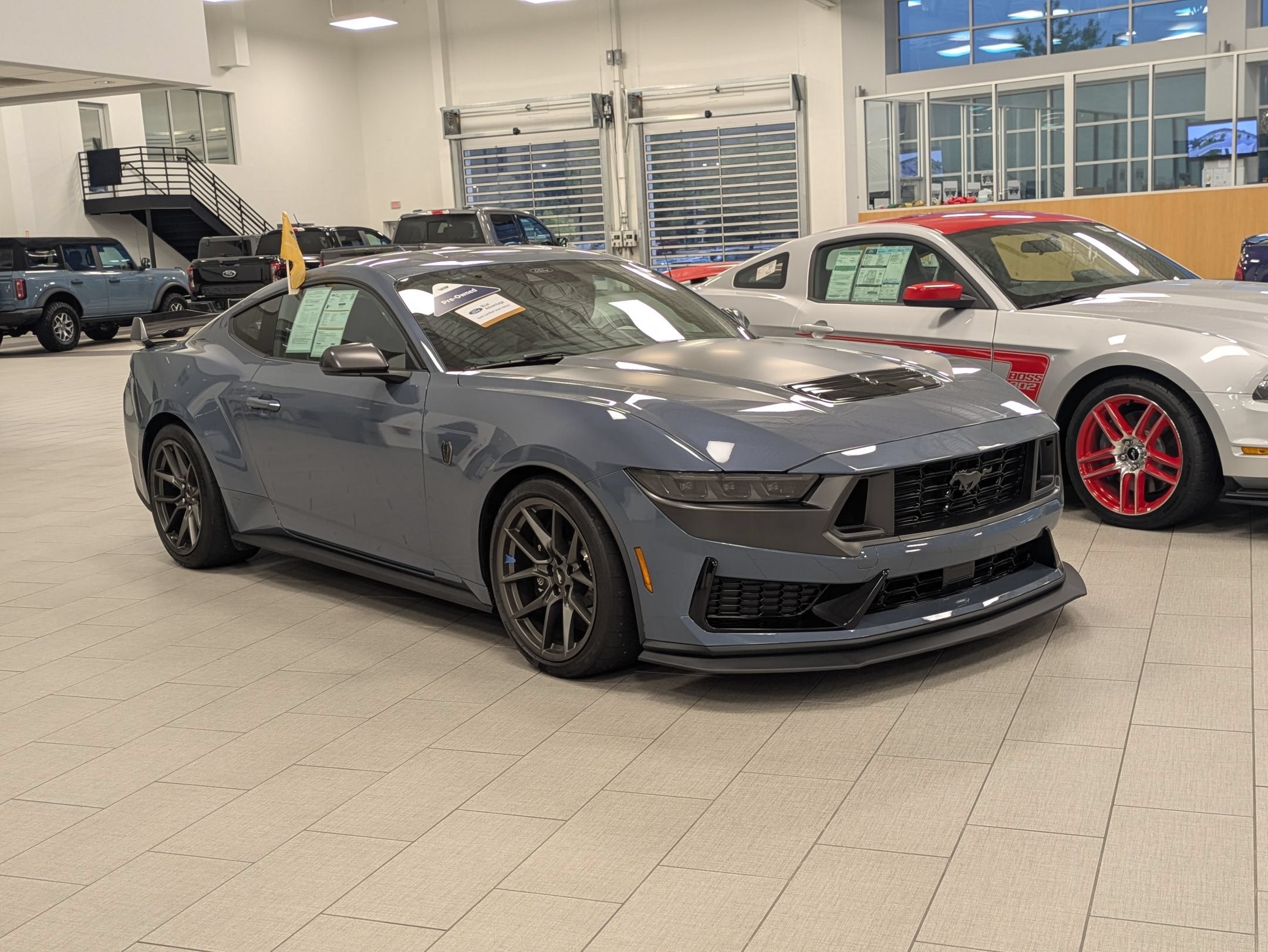 2024 Ford Mustang Dark Horse