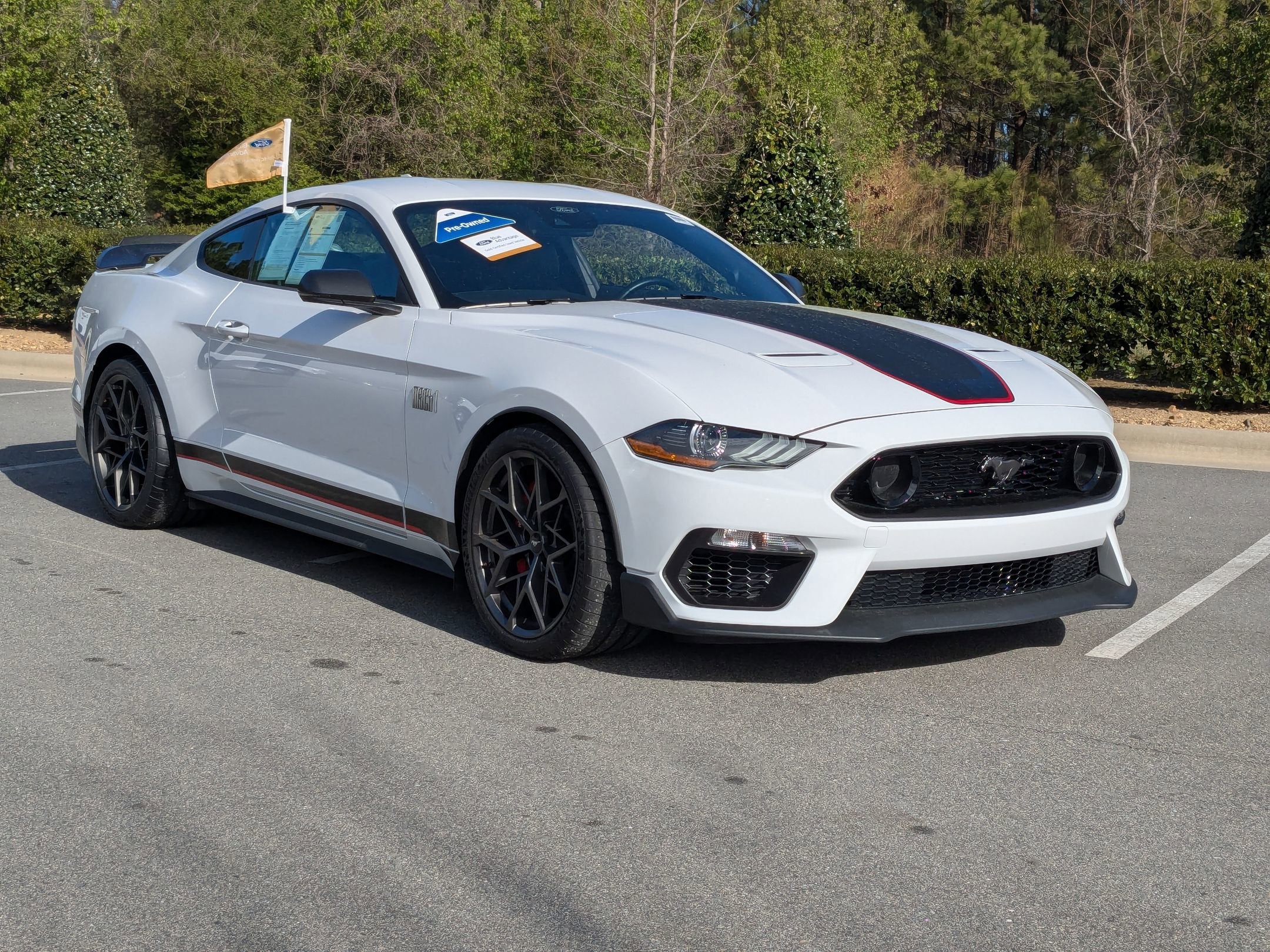 2023 Ford Mustang Mach 1