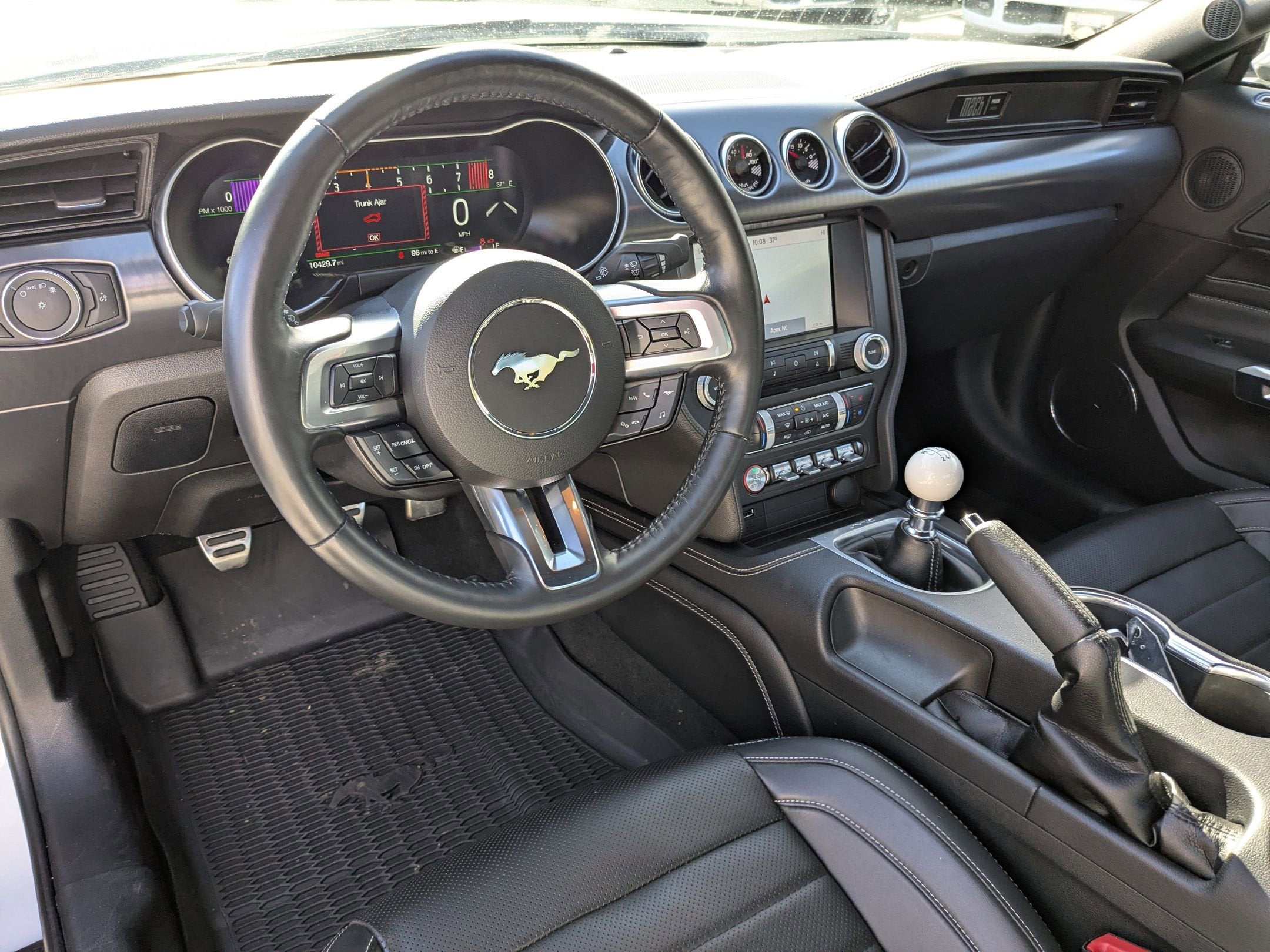 2023 Ford Mustang Mach 1