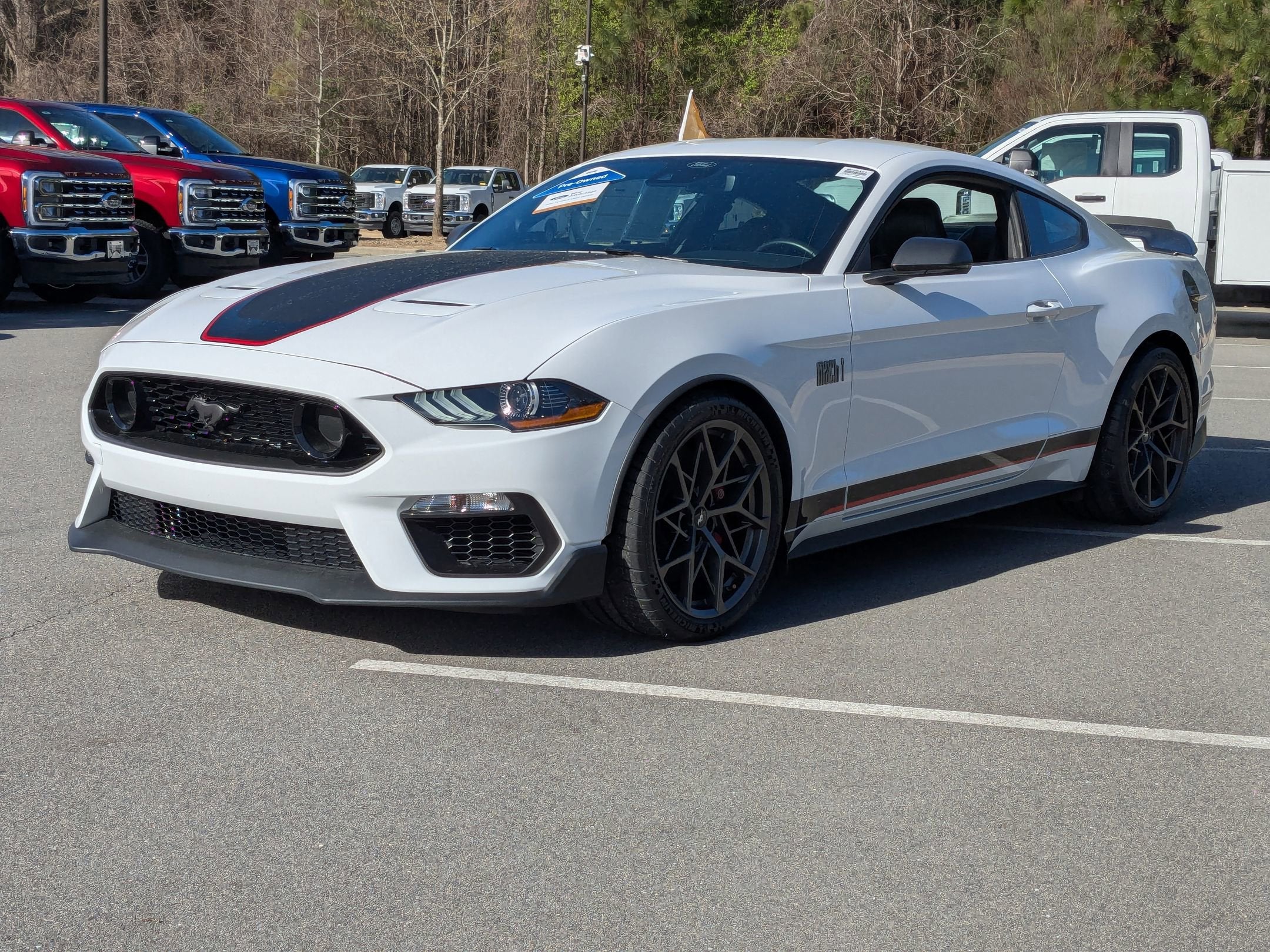 2023 Ford Mustang Mach 1