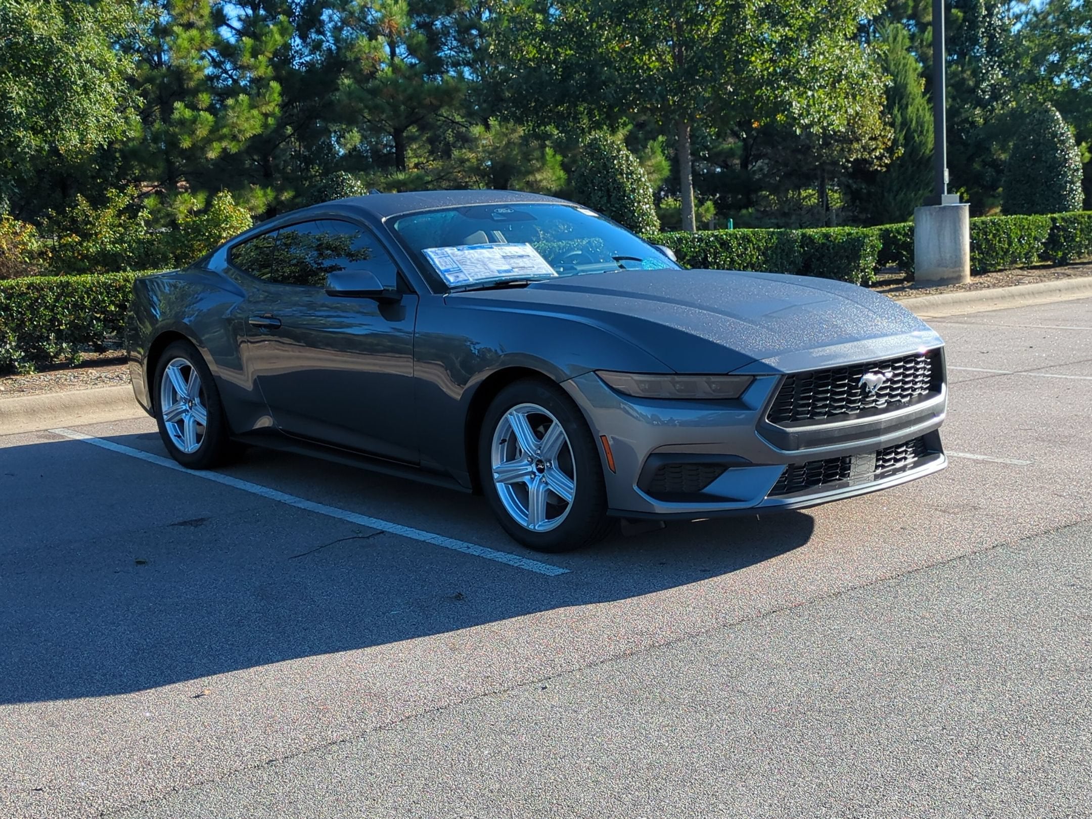 2026 Ford Mustang EcoBoost