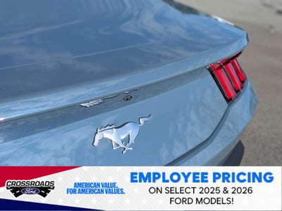 2026 Ford Mustang EcoBoost