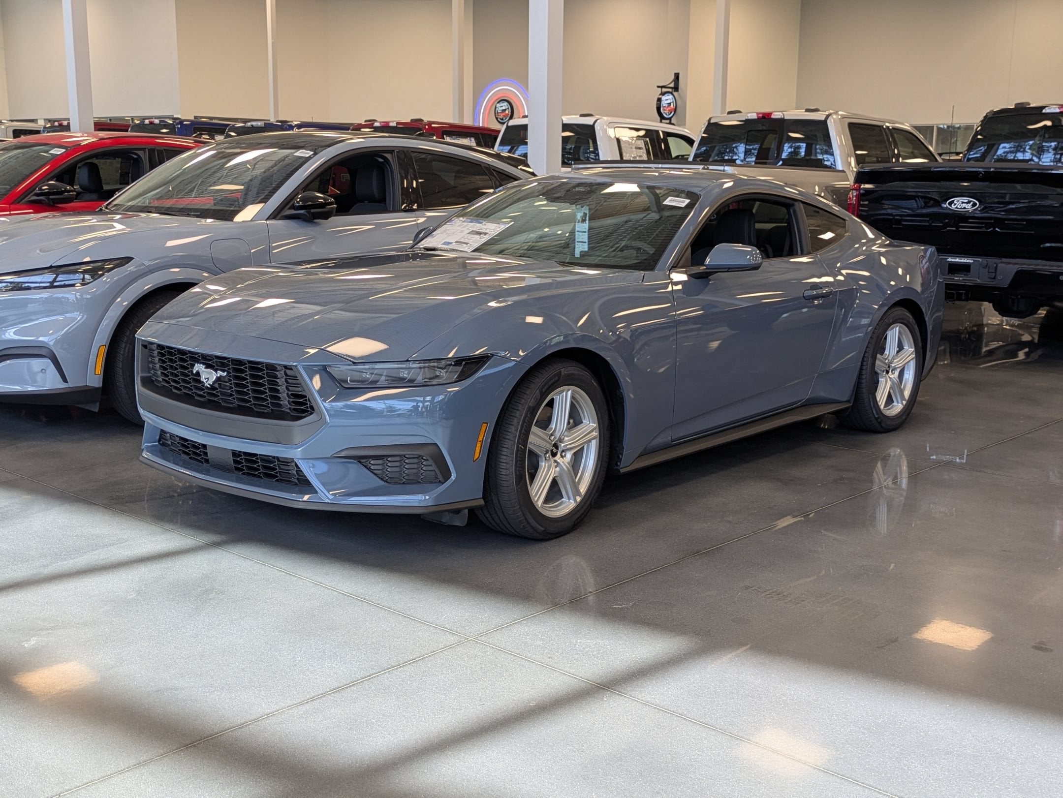 2026 Ford Mustang EcoBoost