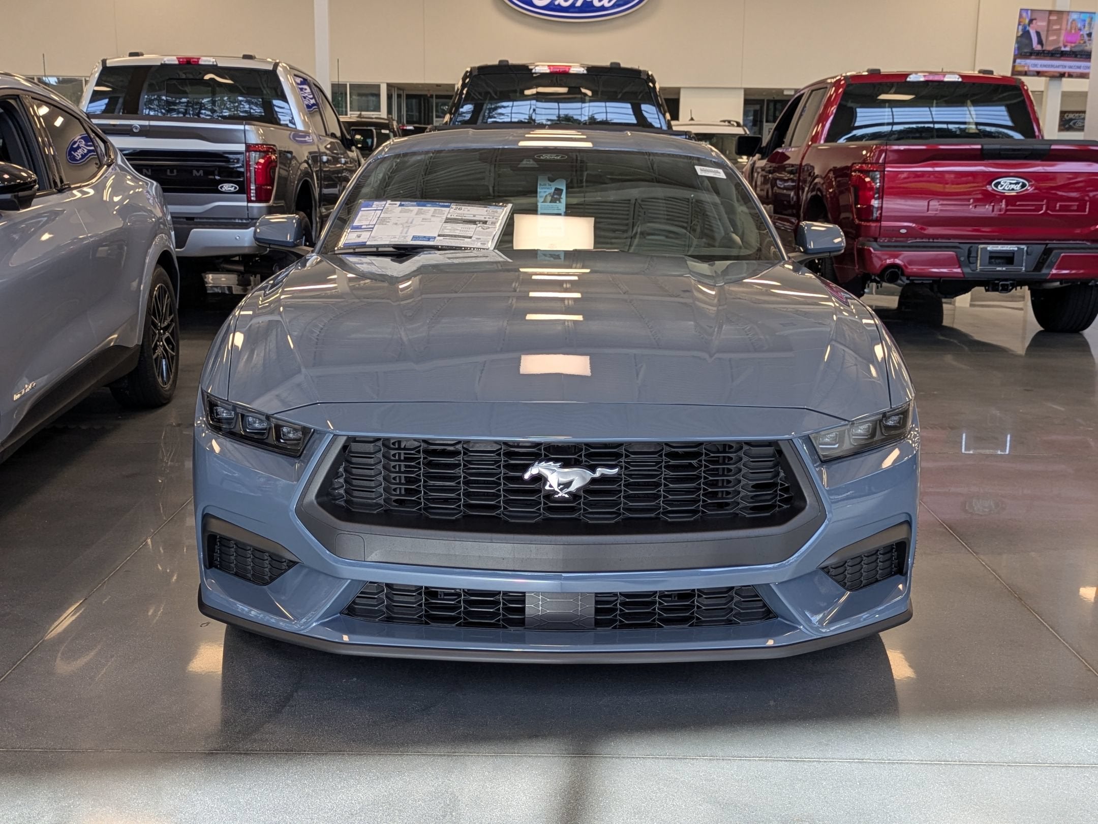 2026 Ford Mustang EcoBoost