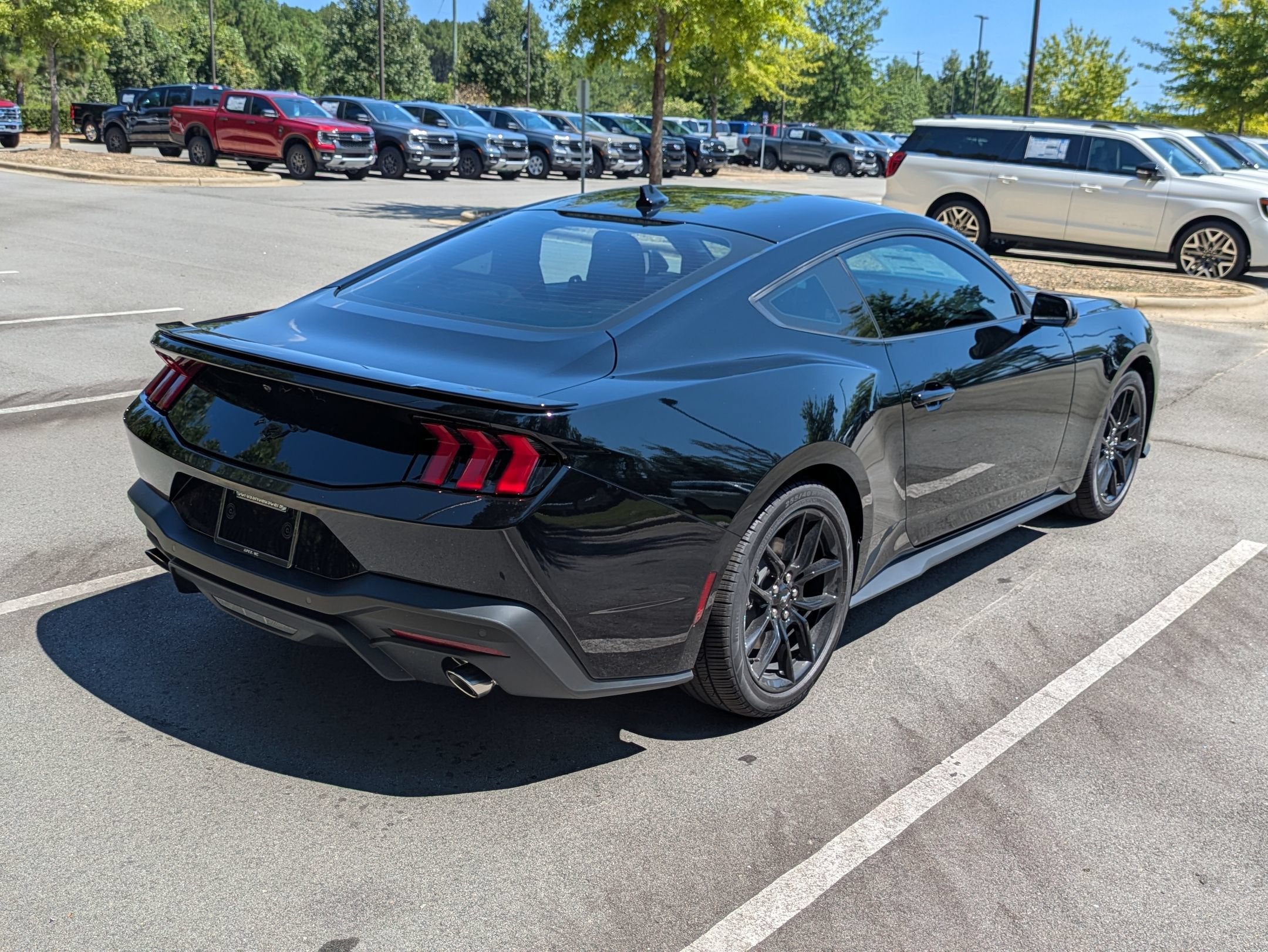 2026 Ford Mustang EcoBoost