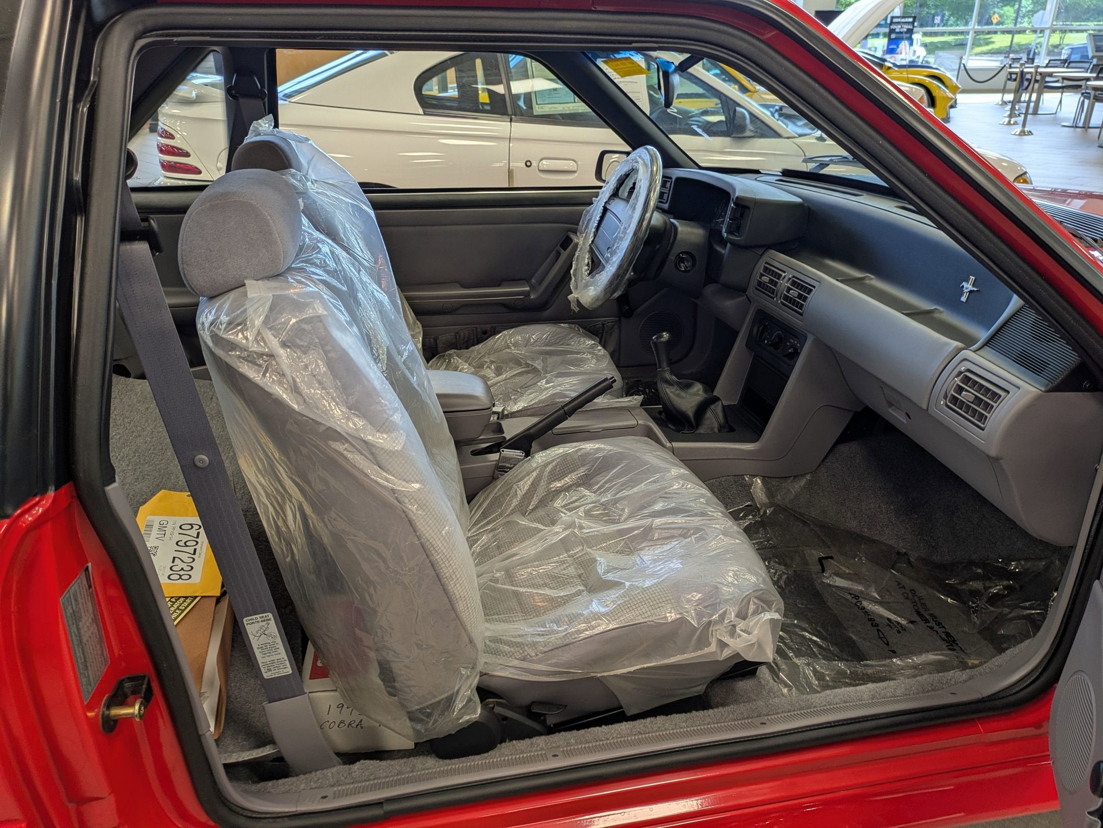 1993 Ford Mustang Cobra