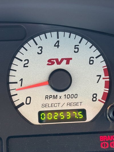 2004 Ford Mustang SVT Cobra