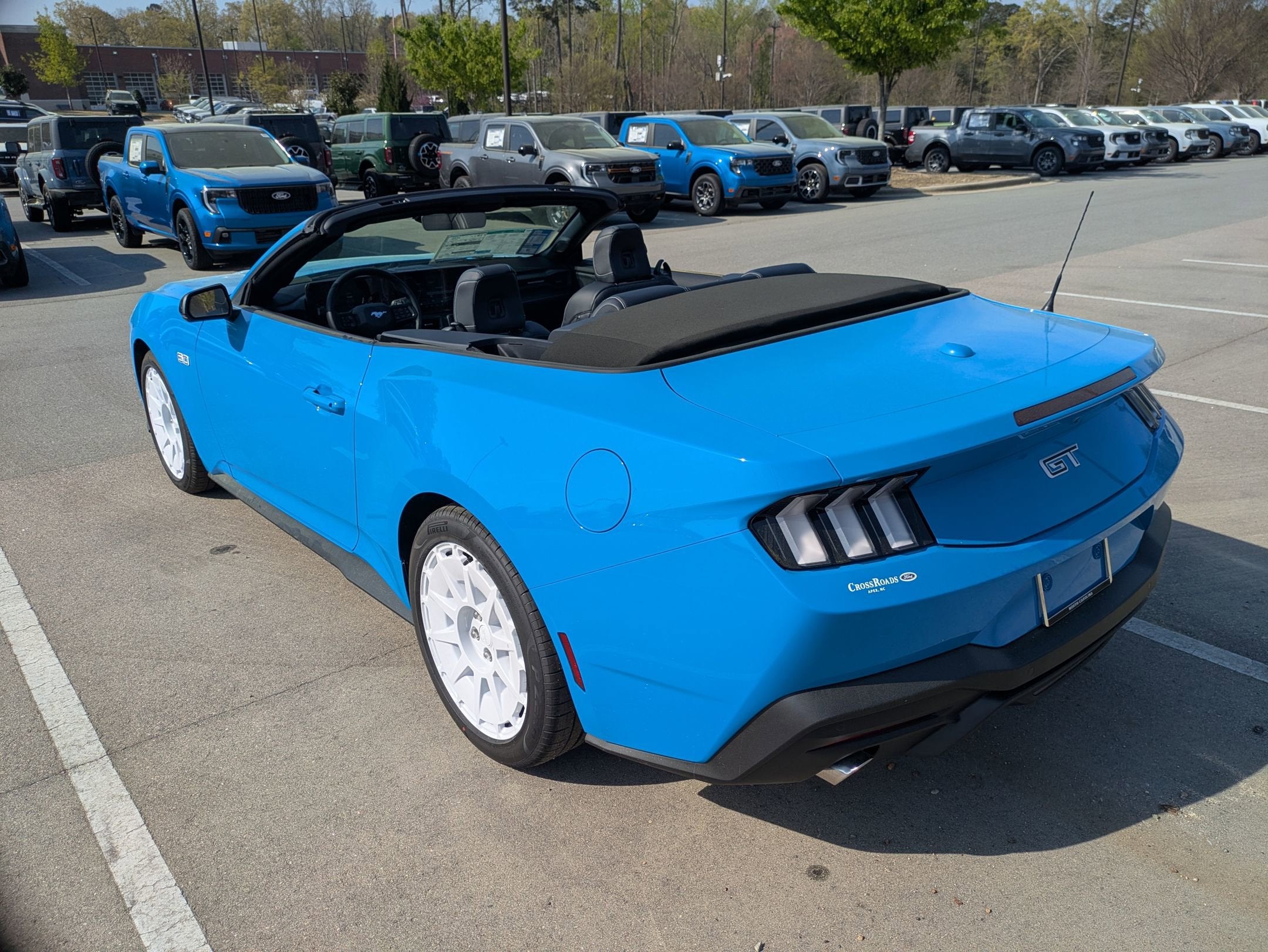 2026 Ford Mustang GT Premium