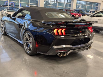 2024 Ford Mustang Saleen Yellow Label Supercharged