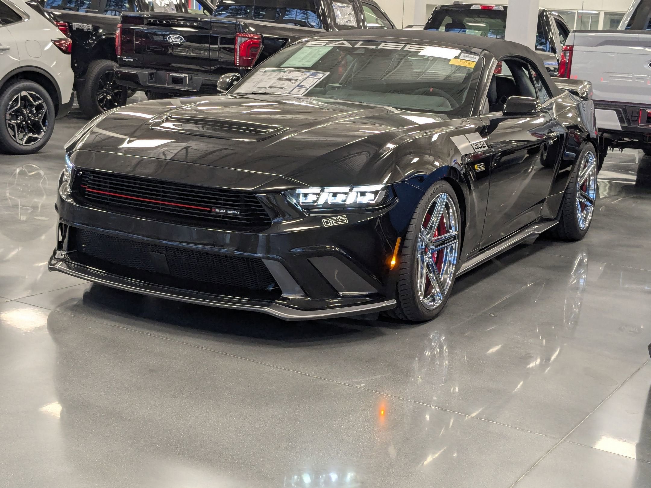 2024 Ford Mustang Saleen Yellow Label Supercharged