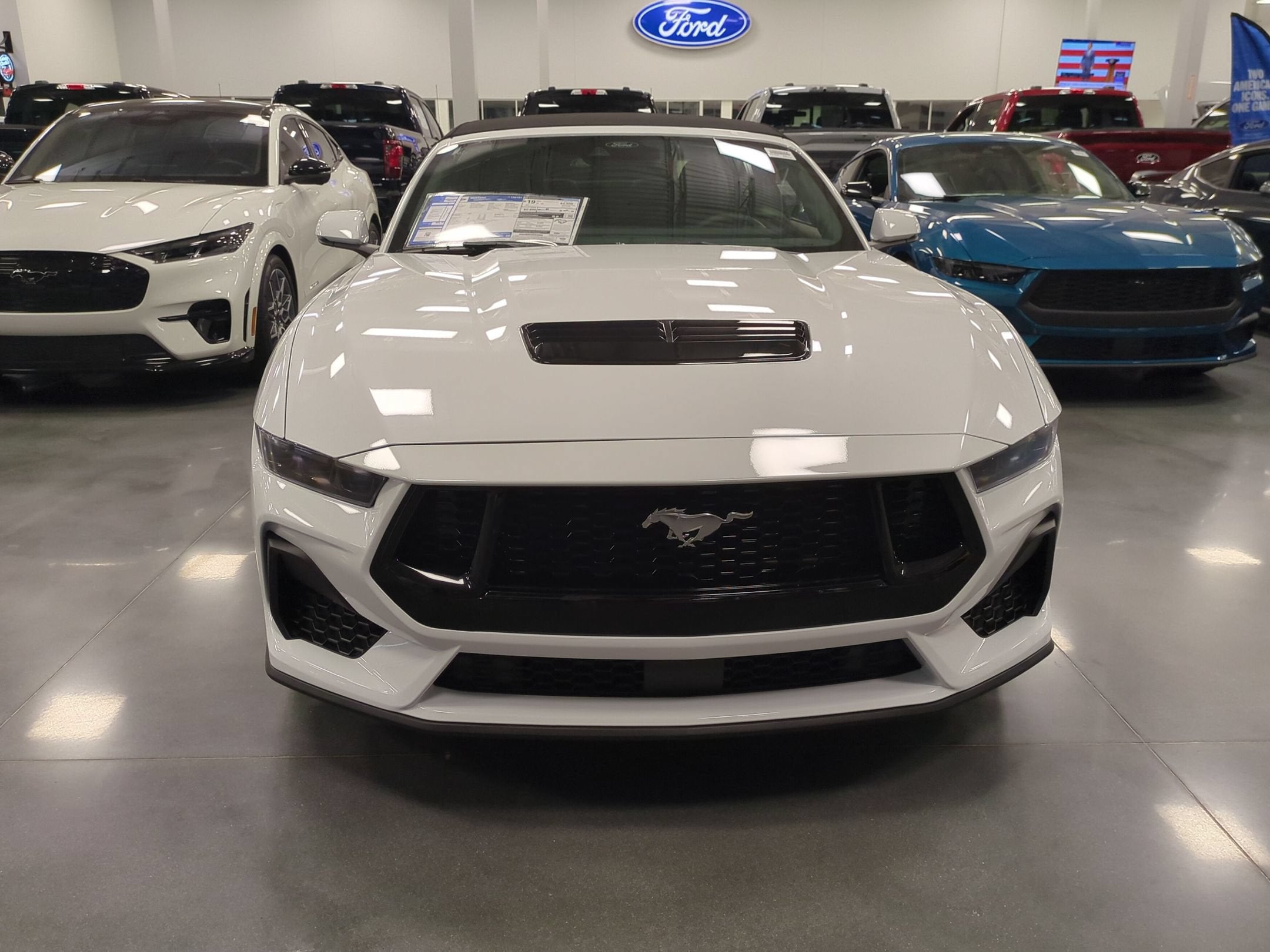 2026 Ford Mustang GT Premium