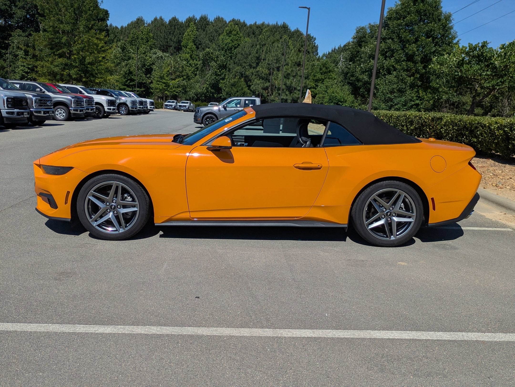 2026 Ford Mustang EcoBoost Premium