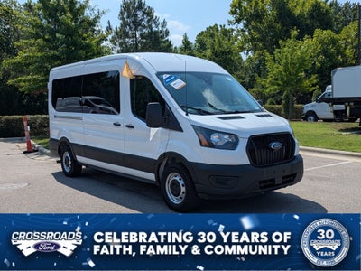 2025 Ford Transit Passenger Wagon XL