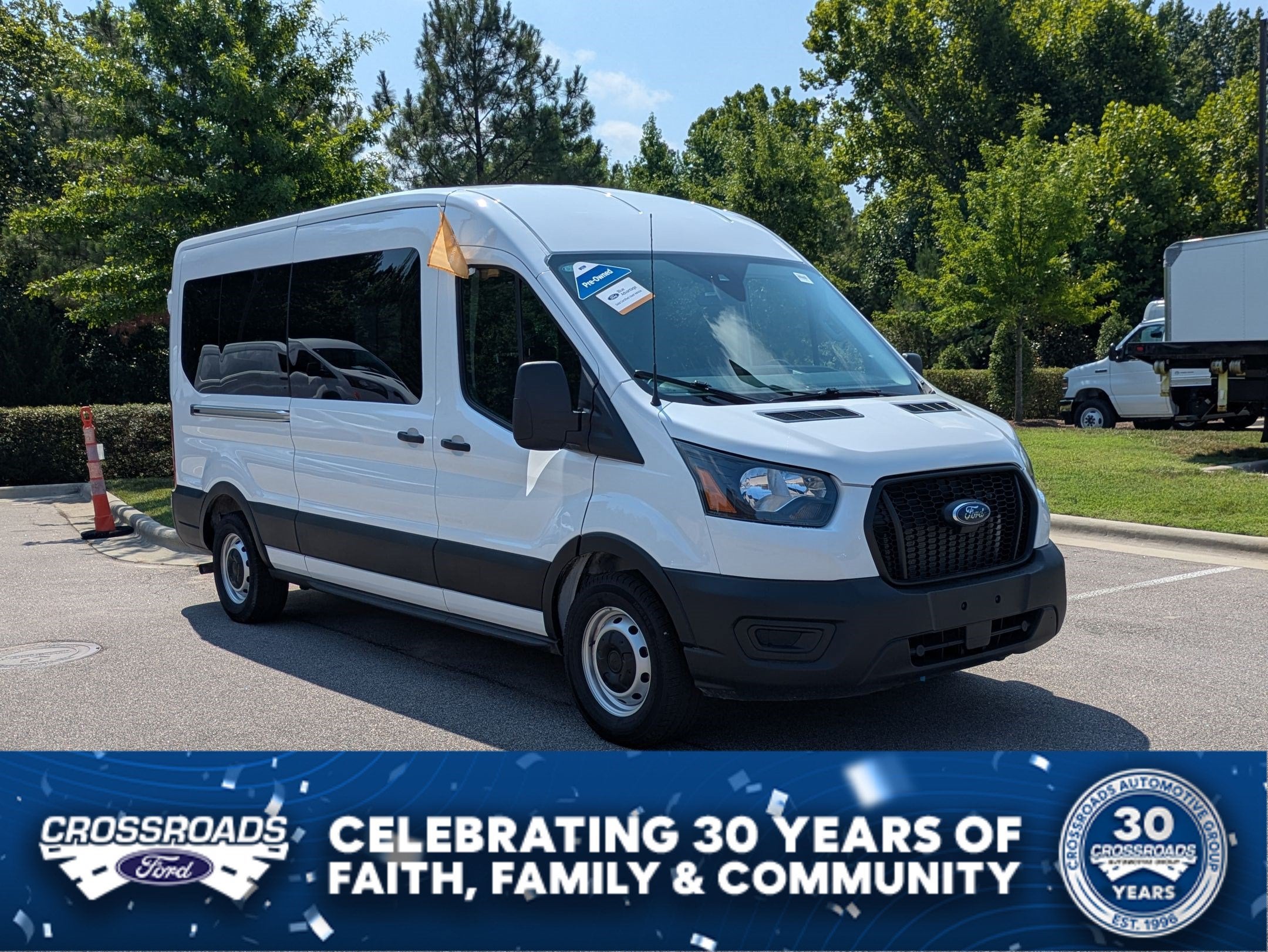 2025 Ford Transit Passenger Wagon XL