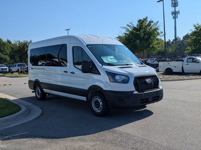 2026 Ford Transit Passenger Wagon XL