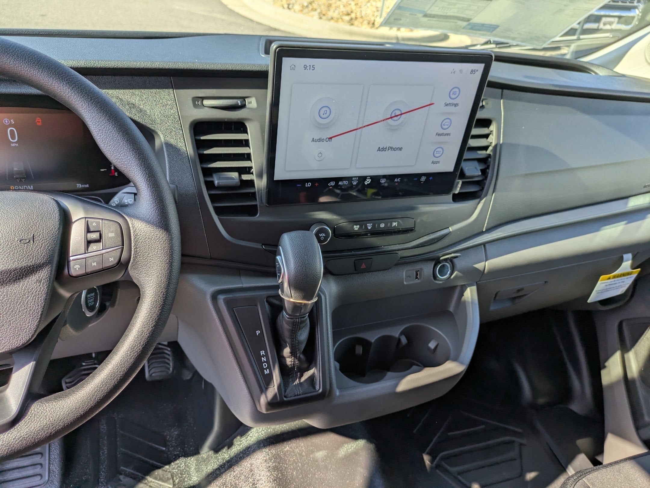 2026 Ford Transit Passenger Wagon XL