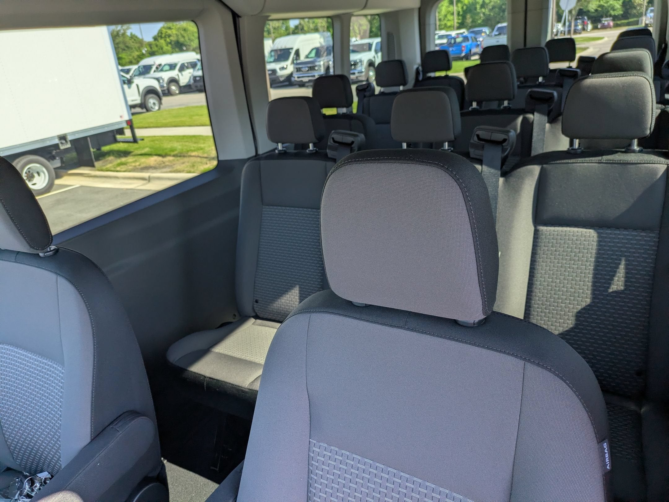 2026 Ford Transit Passenger Wagon XL