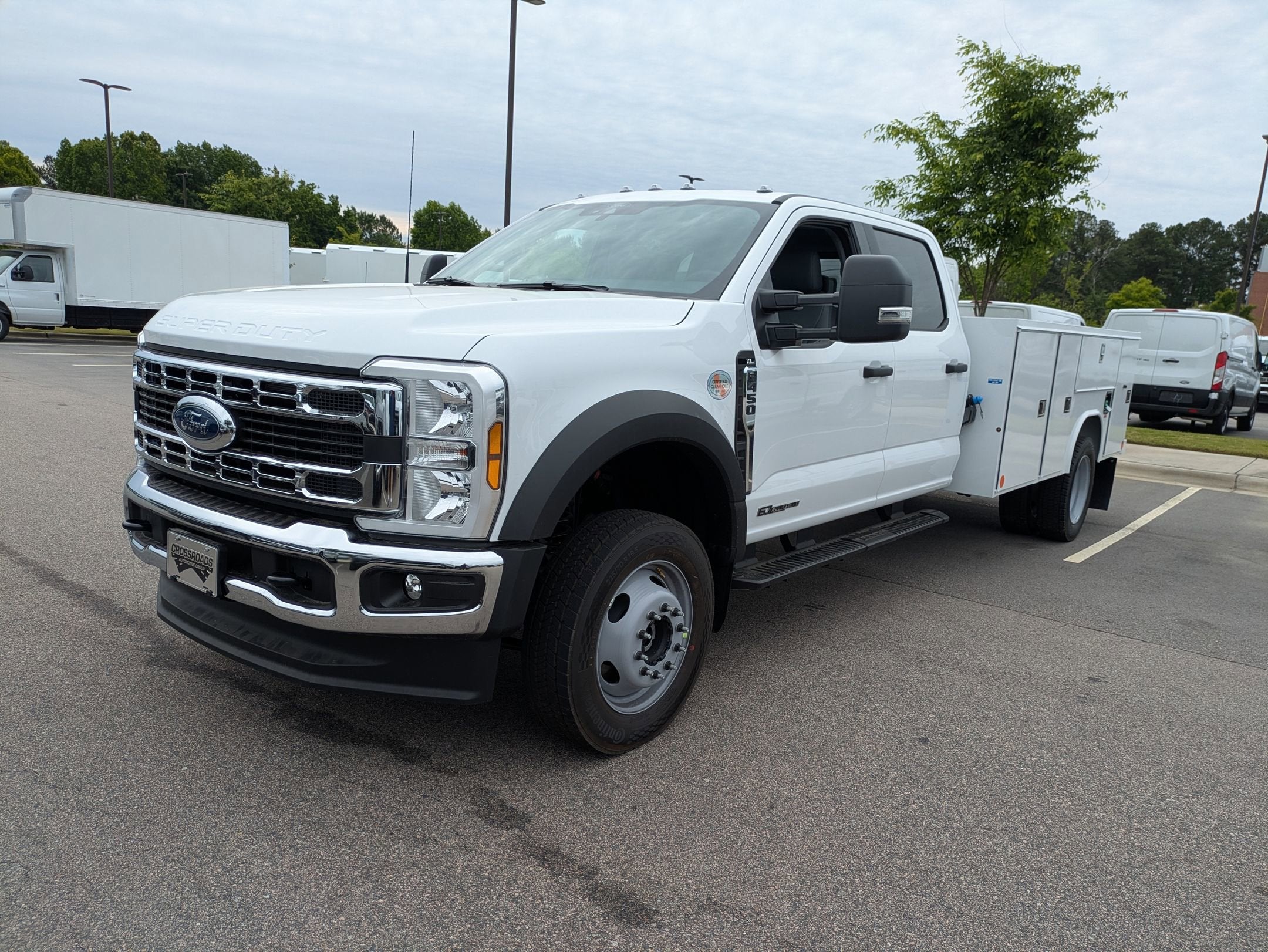 2026 Ford Super Duty F-450 DRW XL