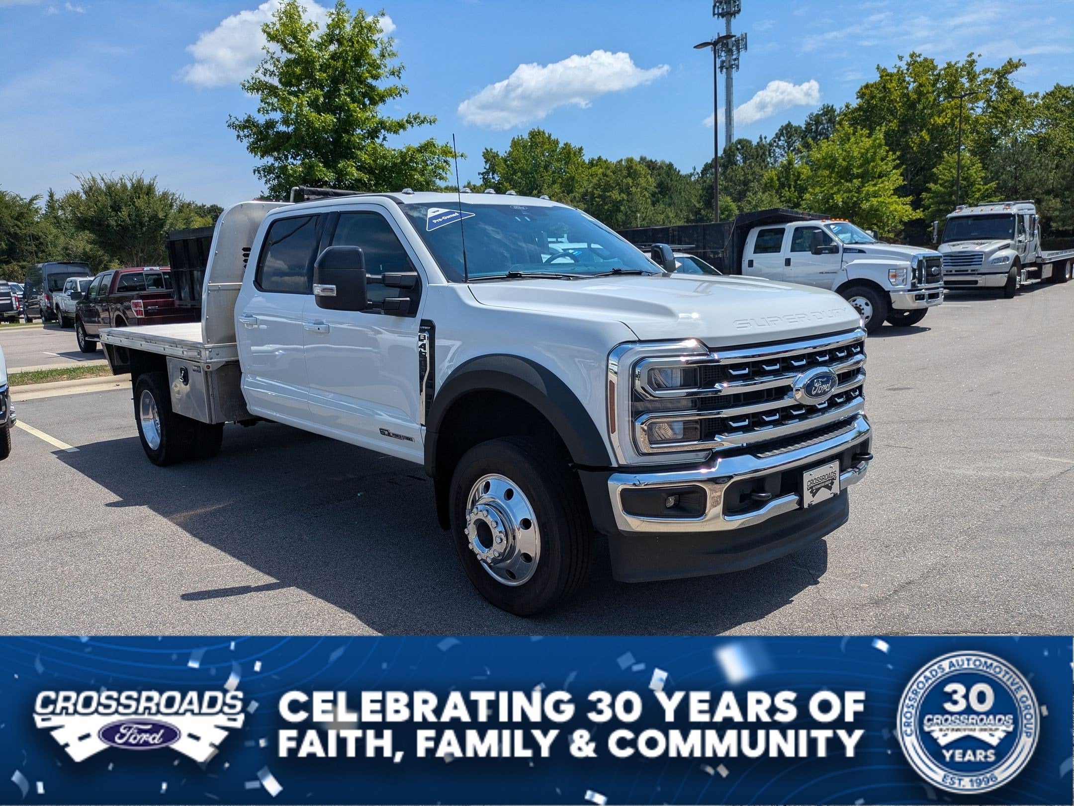 2025 Ford Super Duty F-450 DRW LARIAT
