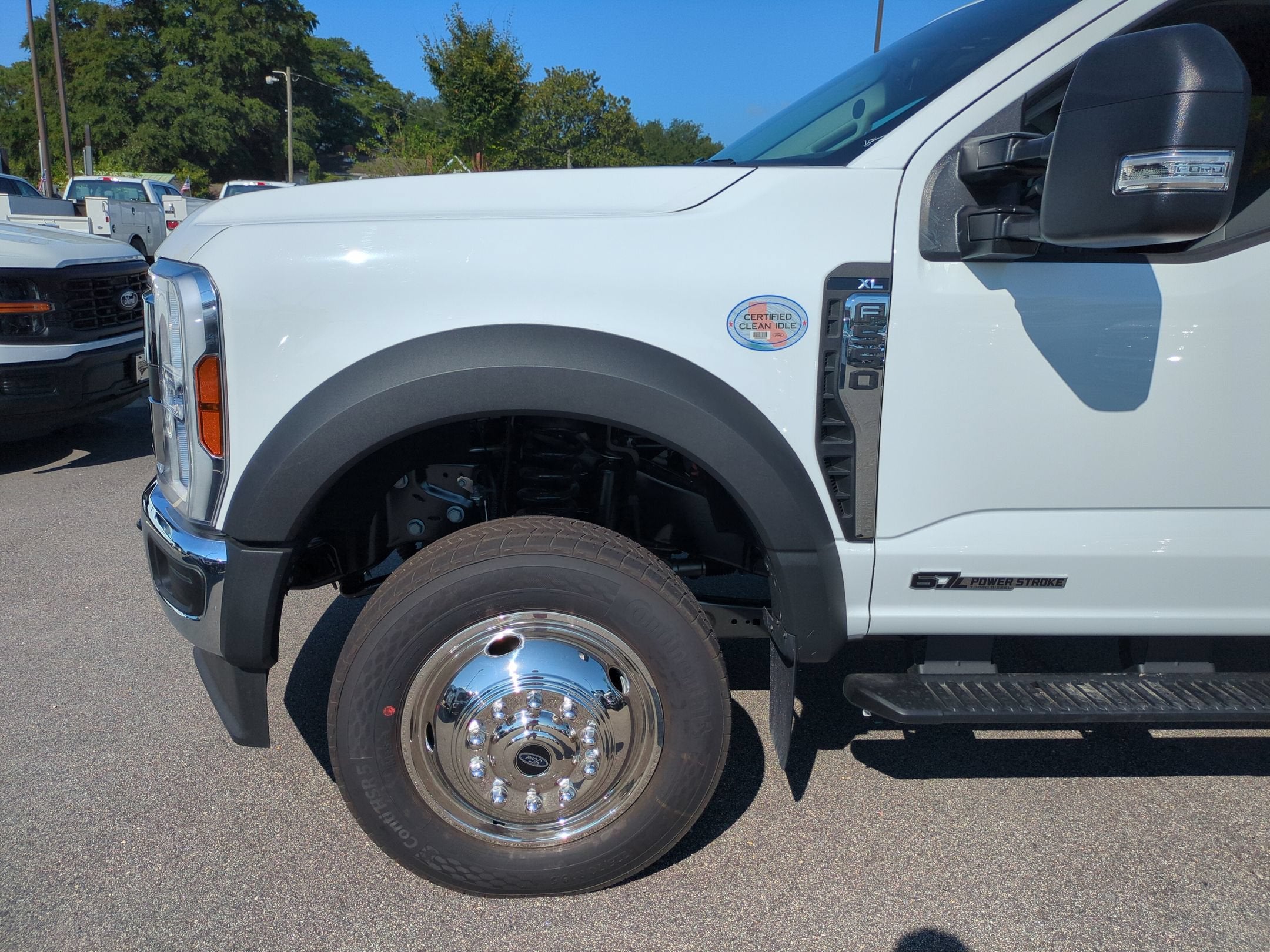 2026 Ford Super Duty F-550 DRW XL