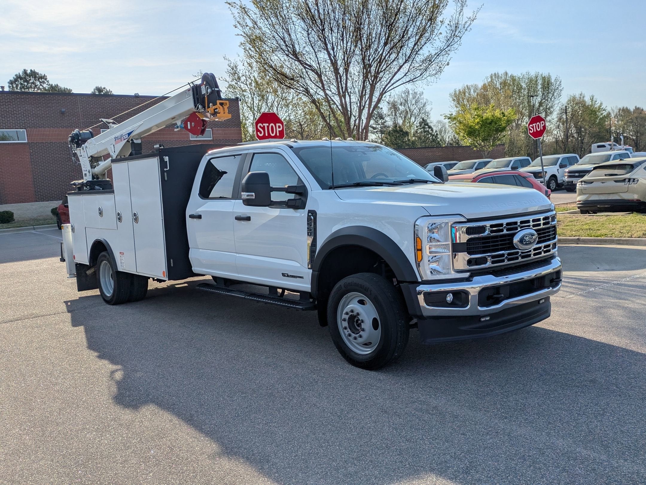 2024 Ford Super Duty F-550 DRW XL